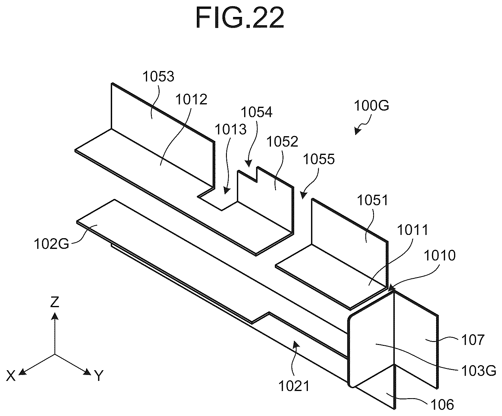 Patent US12592487 Figure 15 – Antenna device