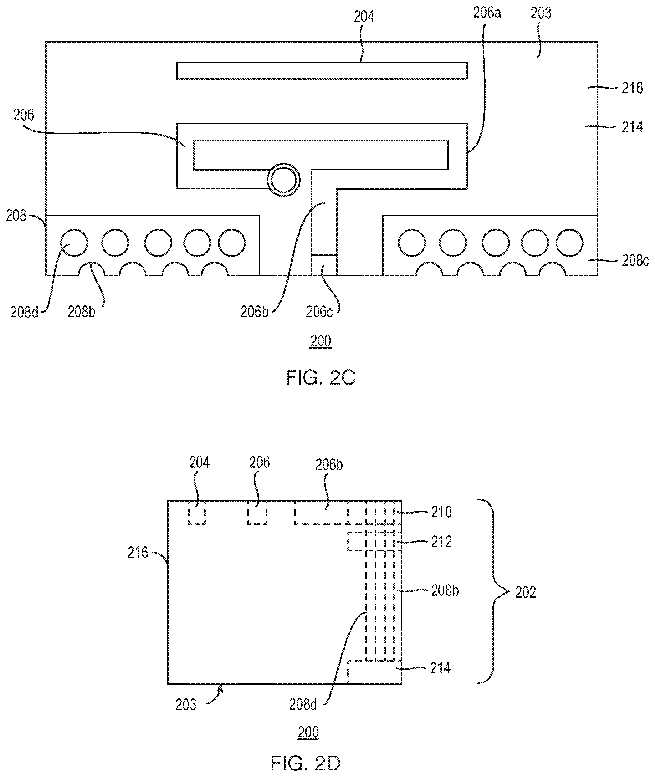 Patent US12592488 Figure 4 – Antenna array panel for use in mobile devices