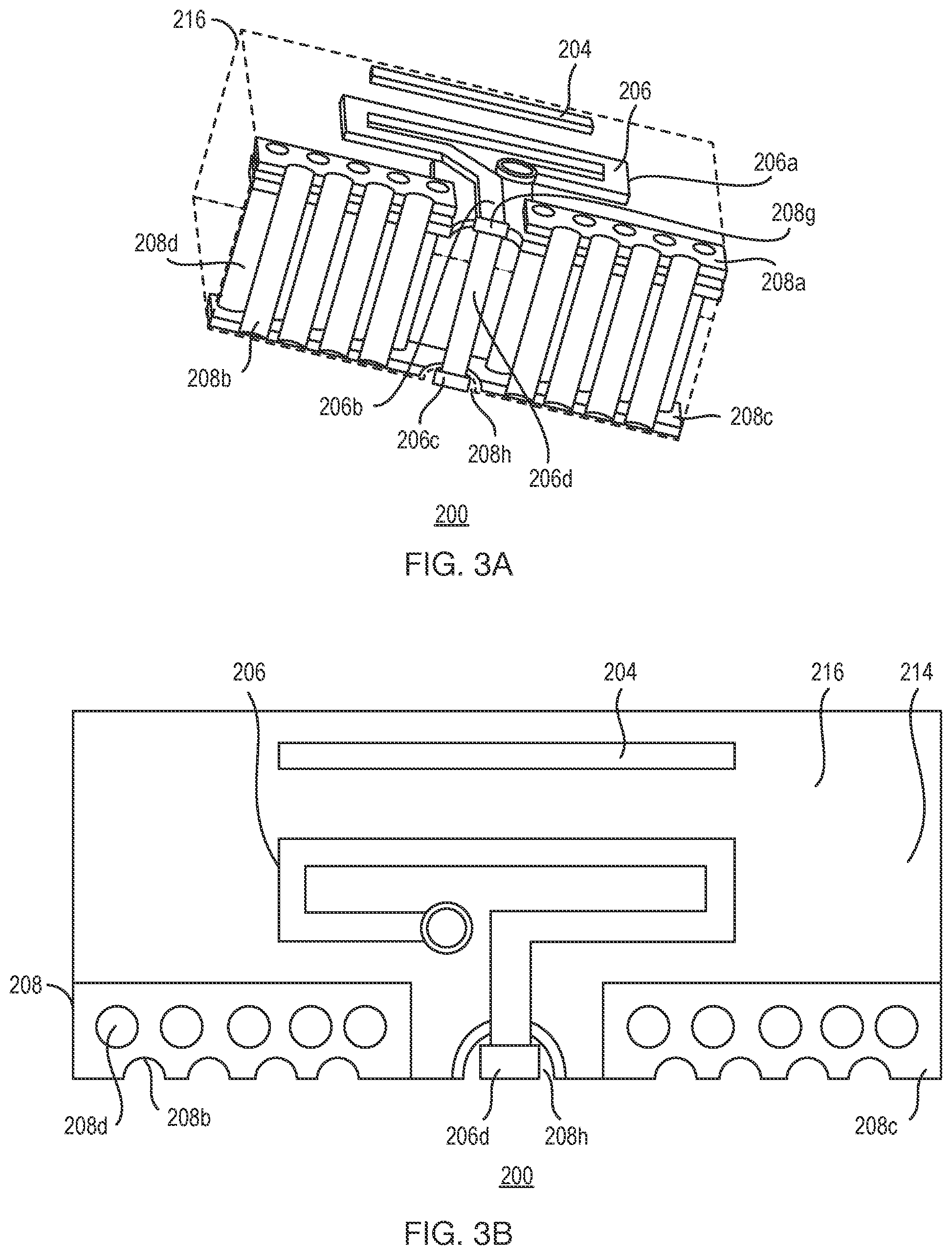 Patent US12592488 Figure 6 – Antenna array panel for use in mobile devices