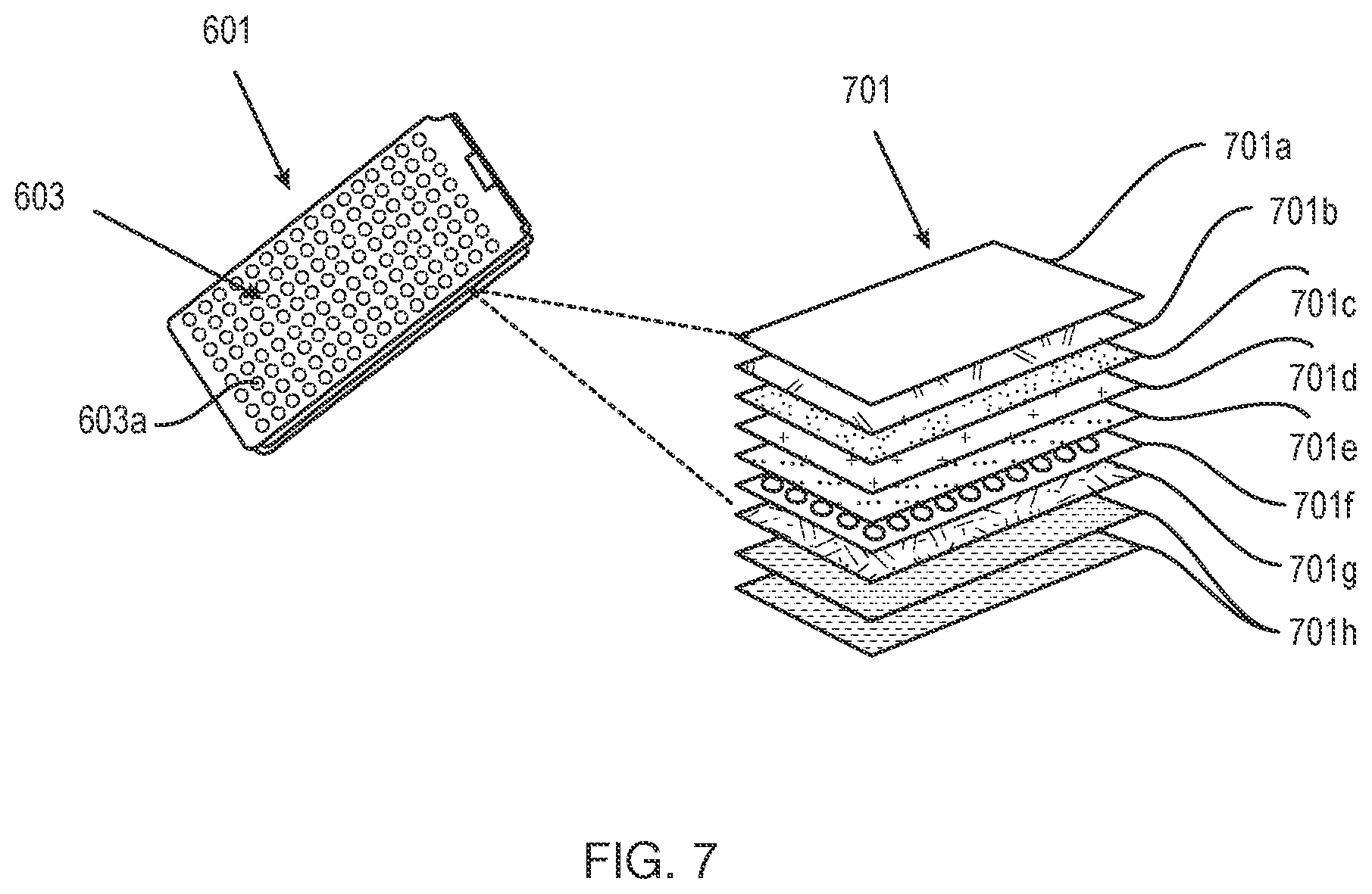 Patent US12592488 Figure 10 – Antenna array panel for use in mobile devices