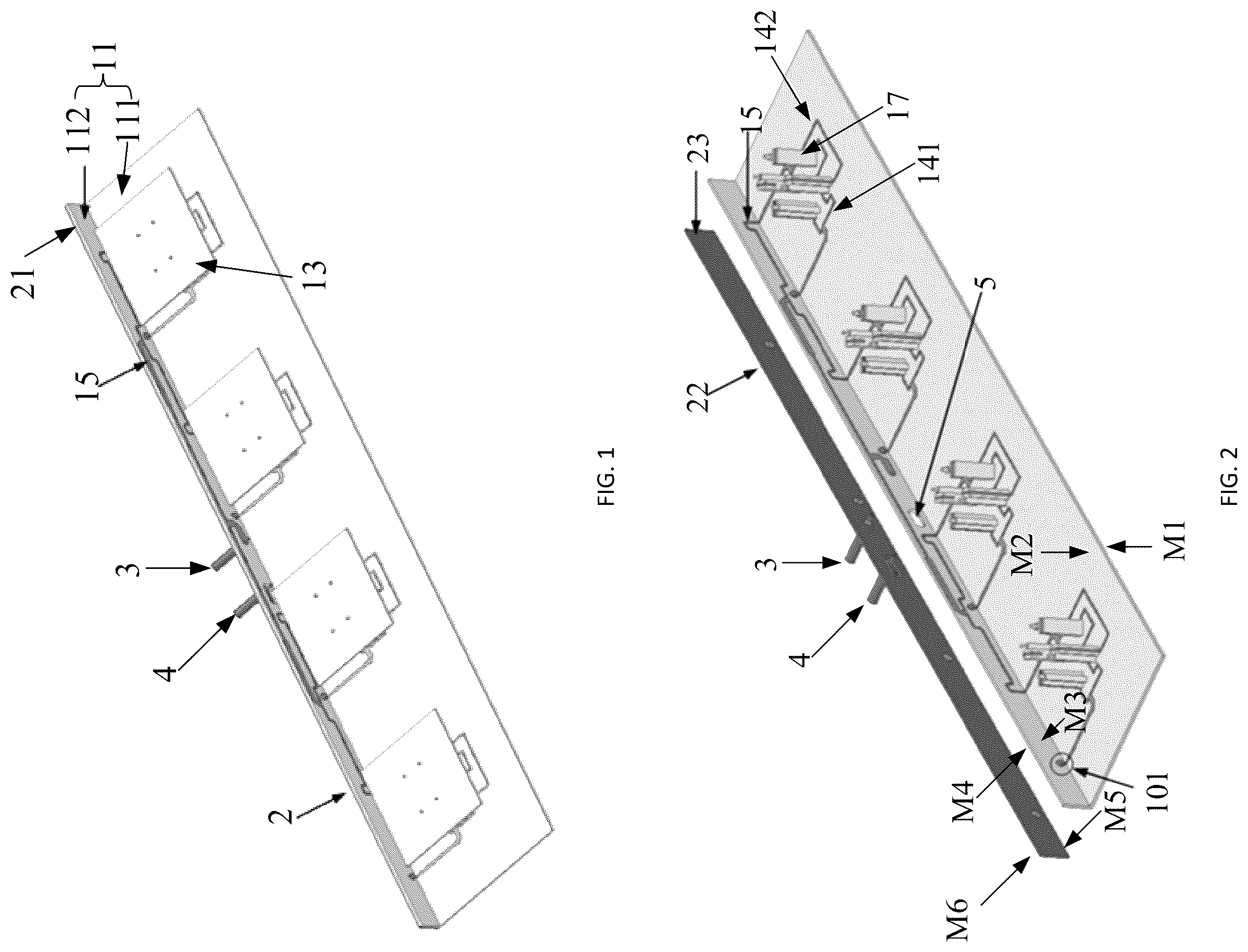 Patent US12592490 Figure 1 – Antenna and electronic device