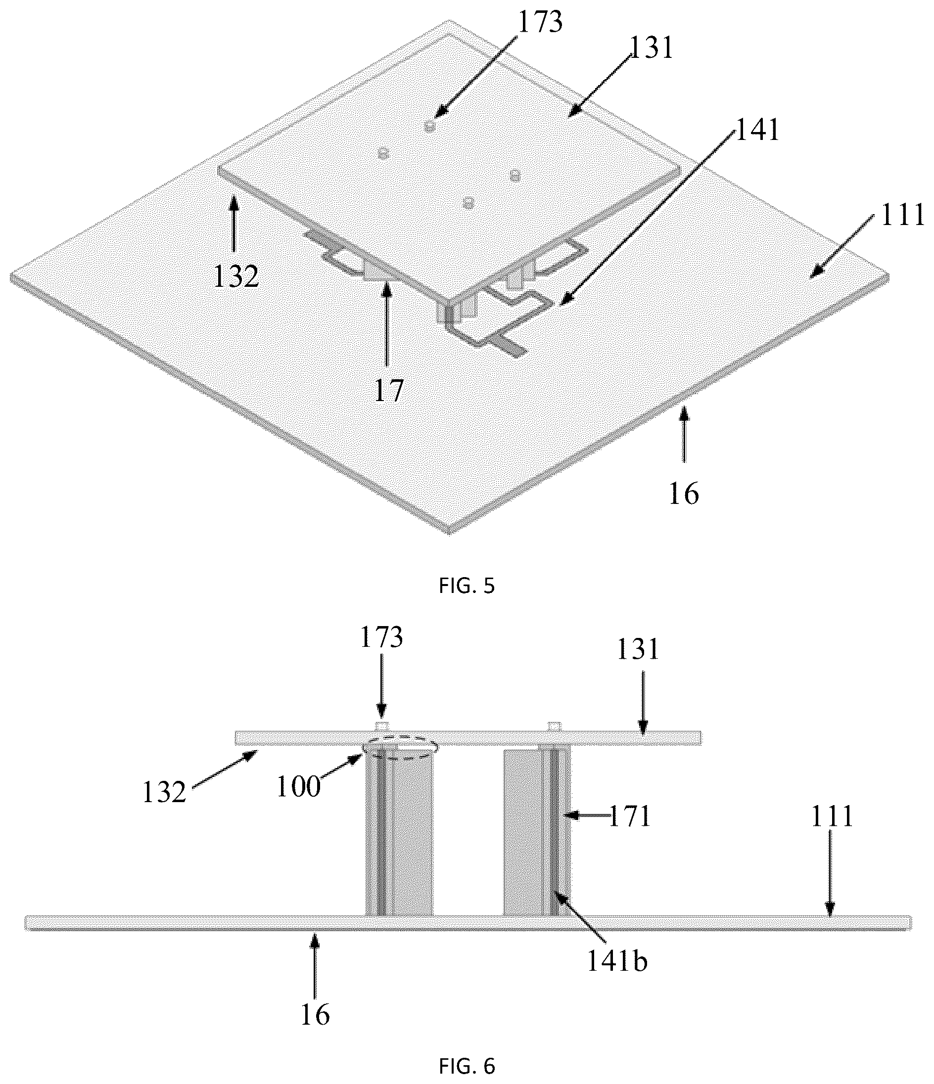 Patent US12592490 Figure 3 – Antenna and electronic device