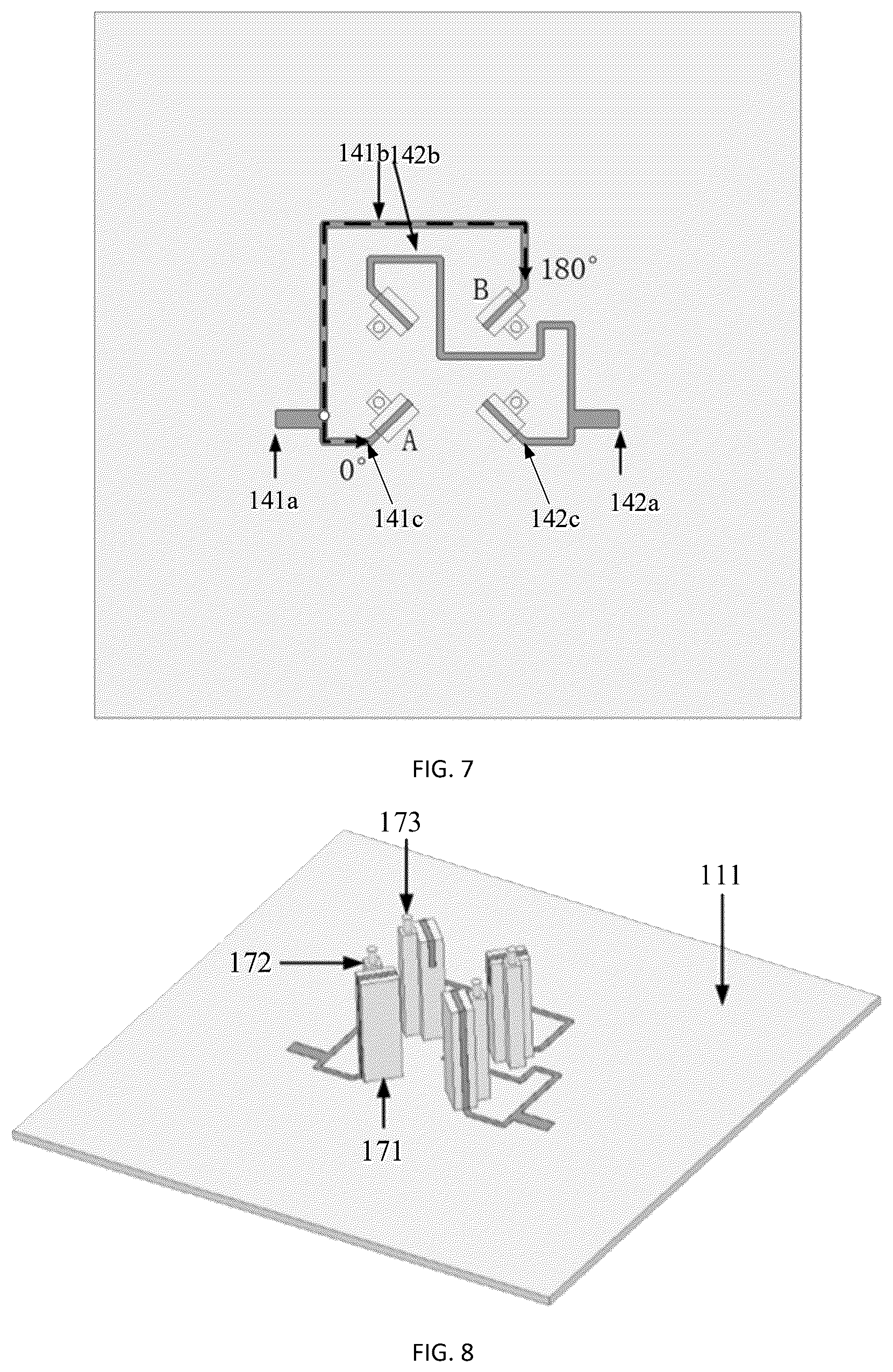 Patent US12592490 Figure 4 – Antenna and electronic device