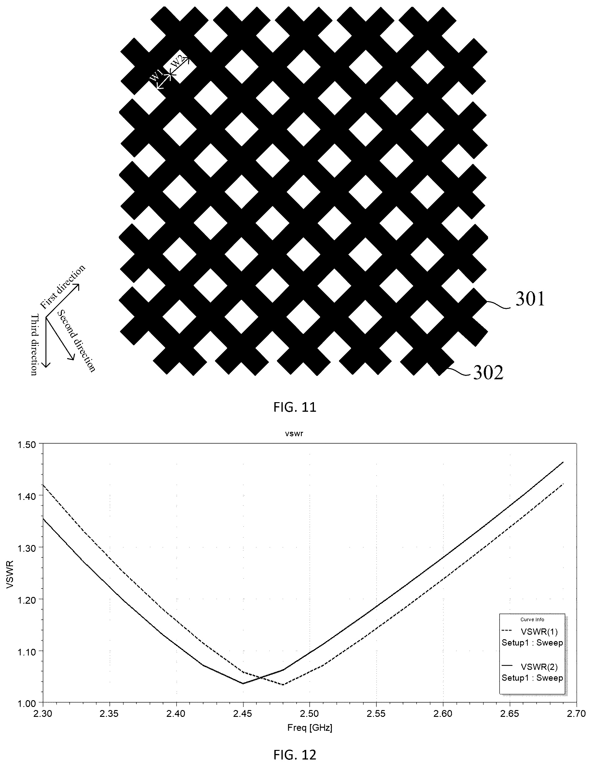 Patent US12592490 Figure 6 – Antenna and electronic device