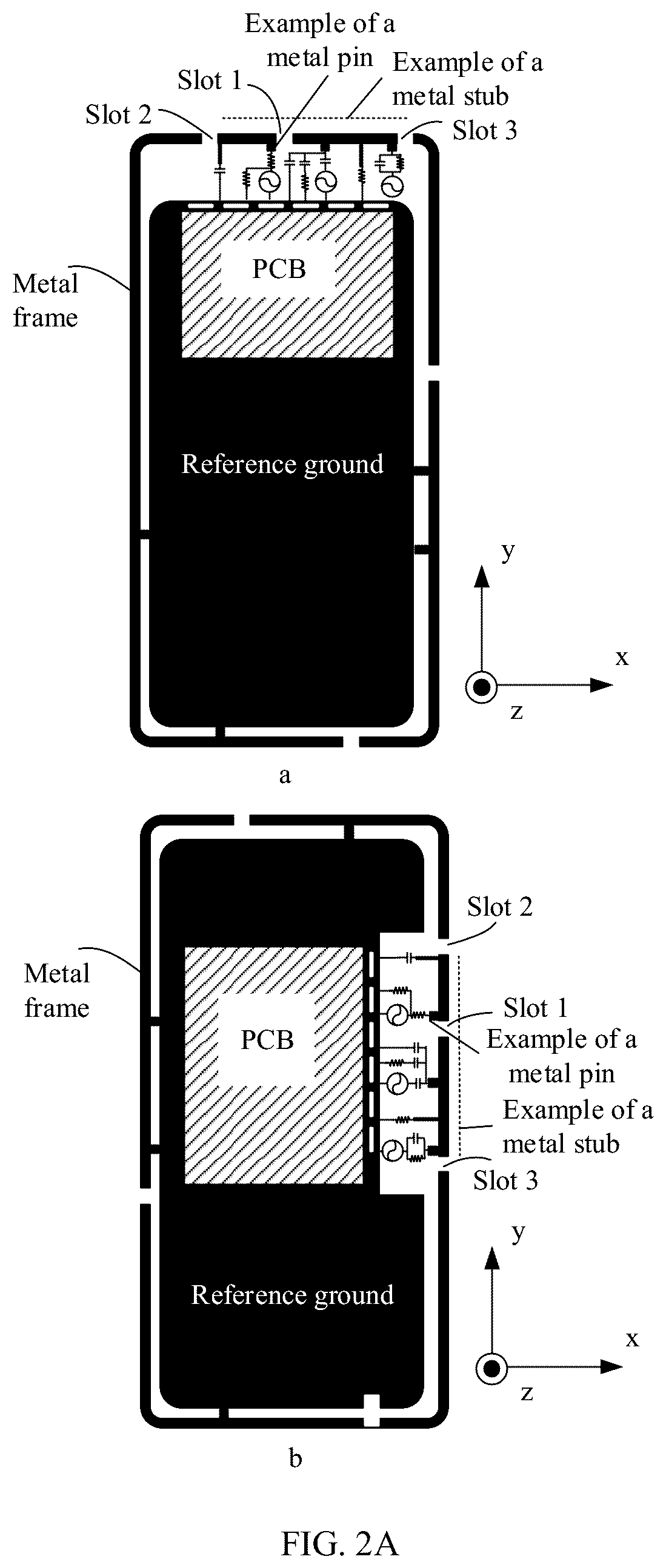 Patent US12592491 Figure 3 – Self-decoupling wideband antenna system and terminal device