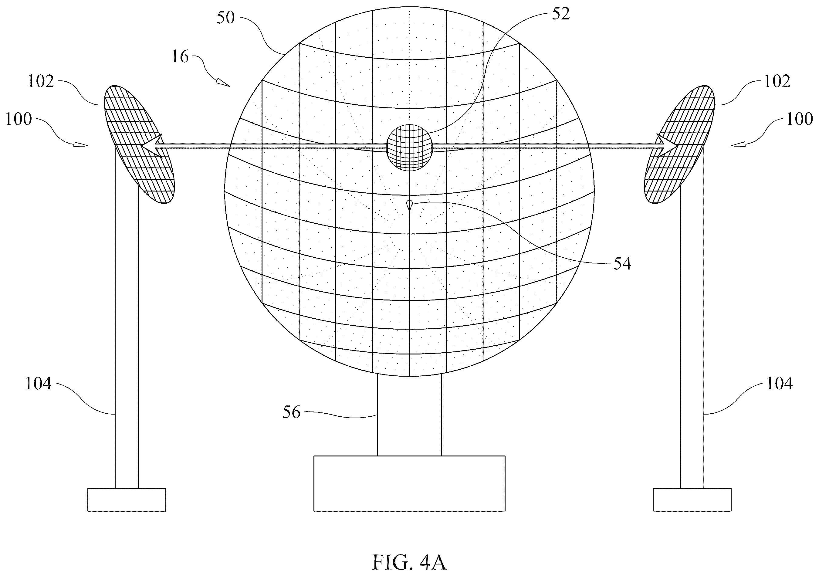 Patent US12592495 Figure 4 – Systems and methods for mitigating interference from satellite gateway antenna
