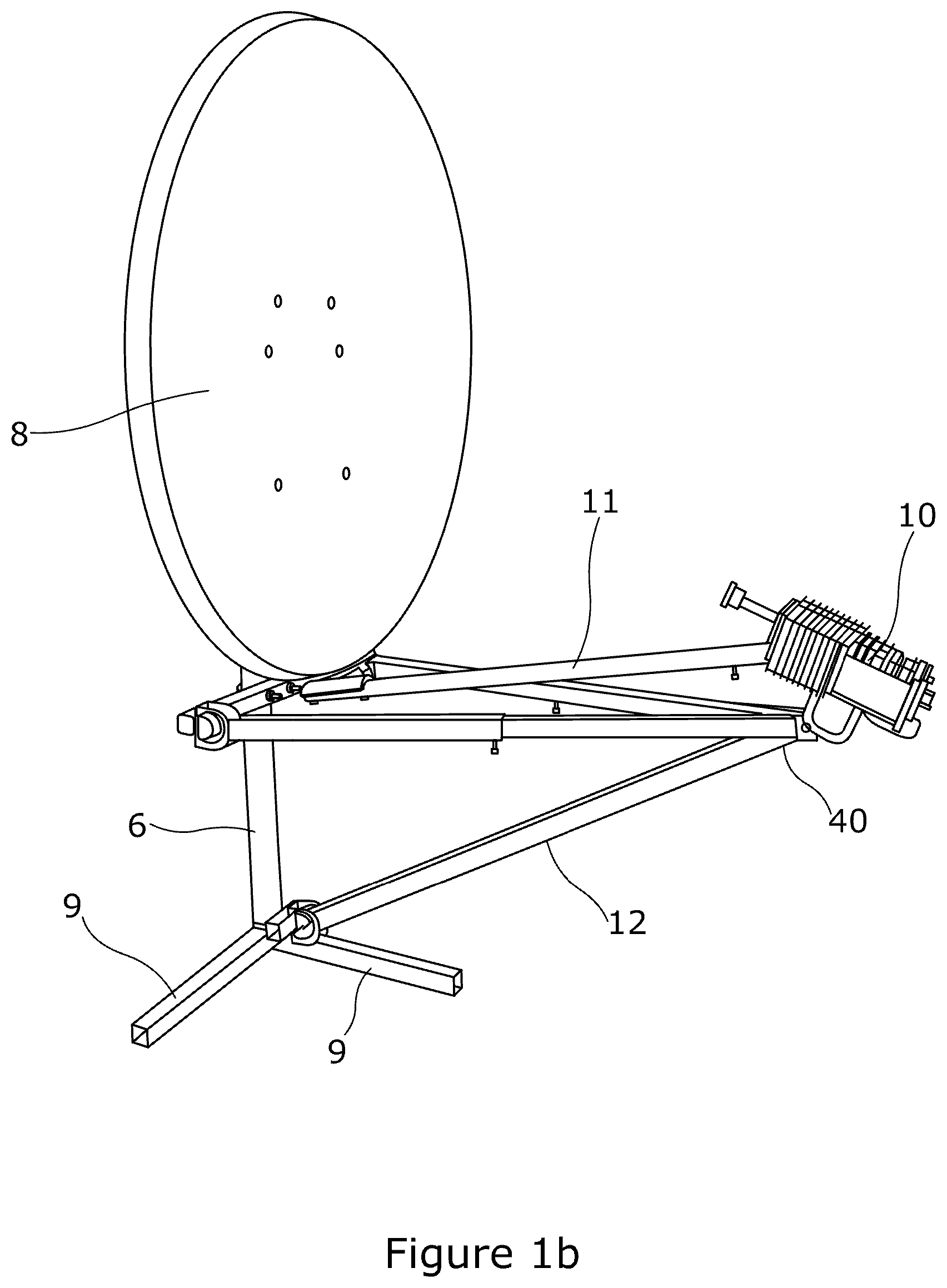 Patent US12592496 Figure 2 – Mounting system for use with an antenna assembly