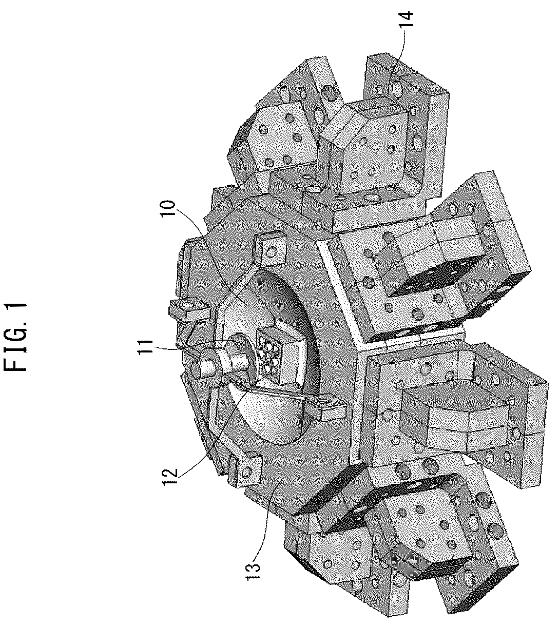 Patent US12592497 Figure 1 – Microwave beam-forming antenna