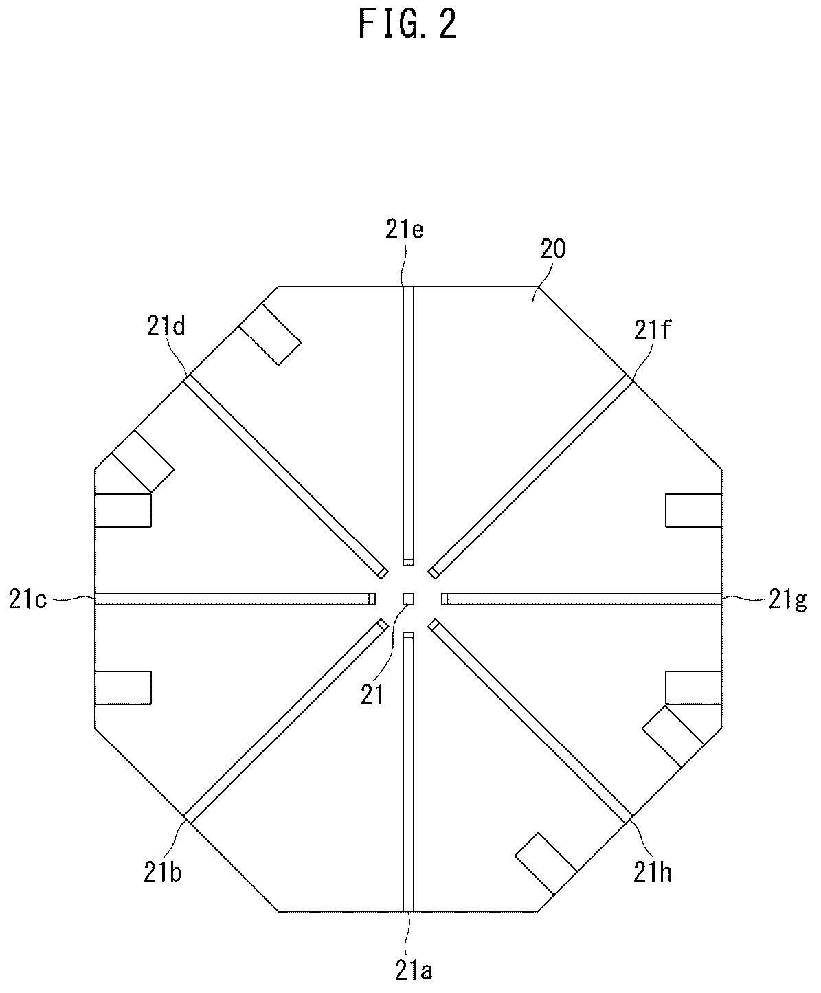 Patent US12592497 Figure 2 – Microwave beam-forming antenna