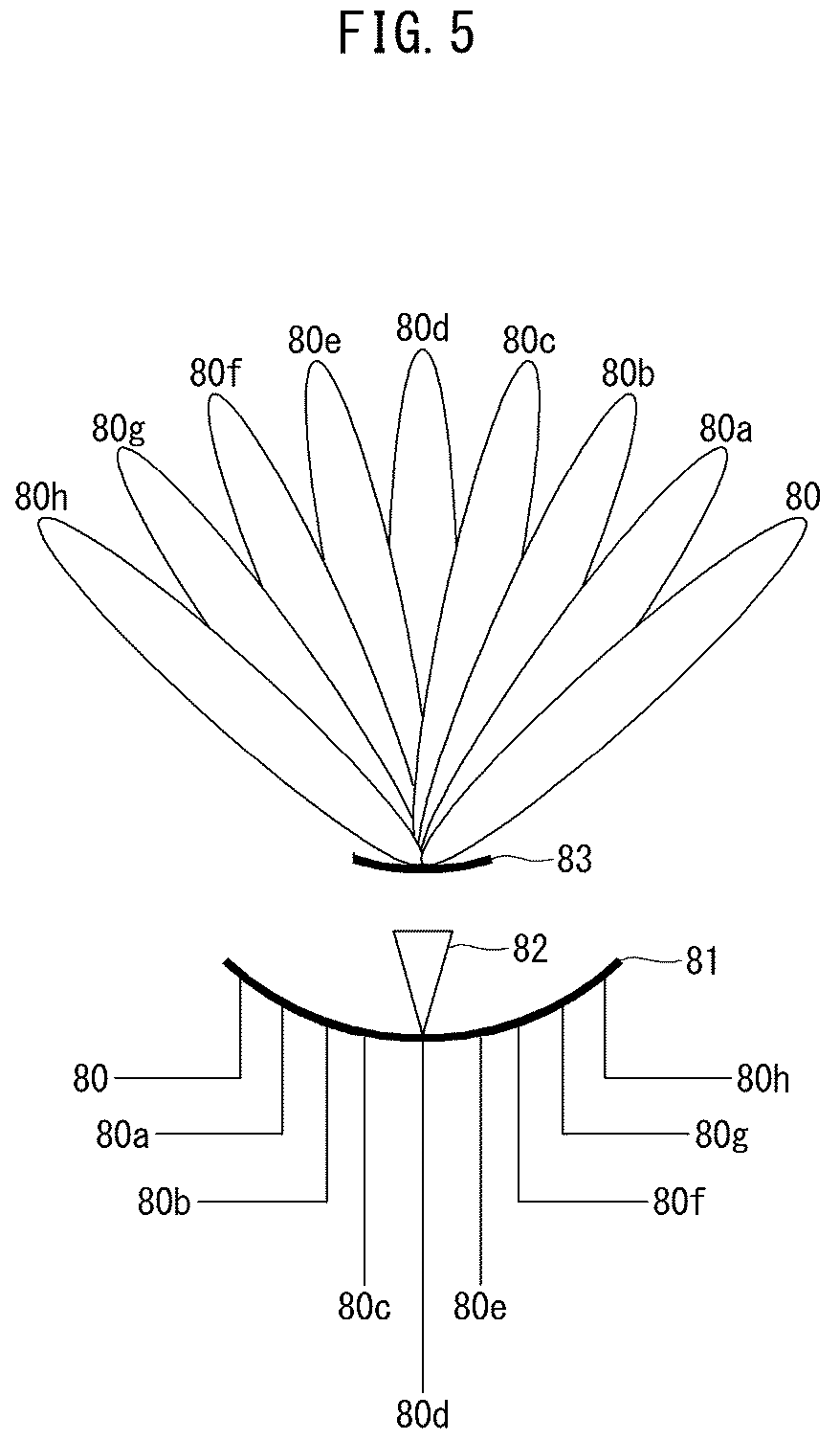 Patent US12592497 Figure 7 – Microwave beam-forming antenna