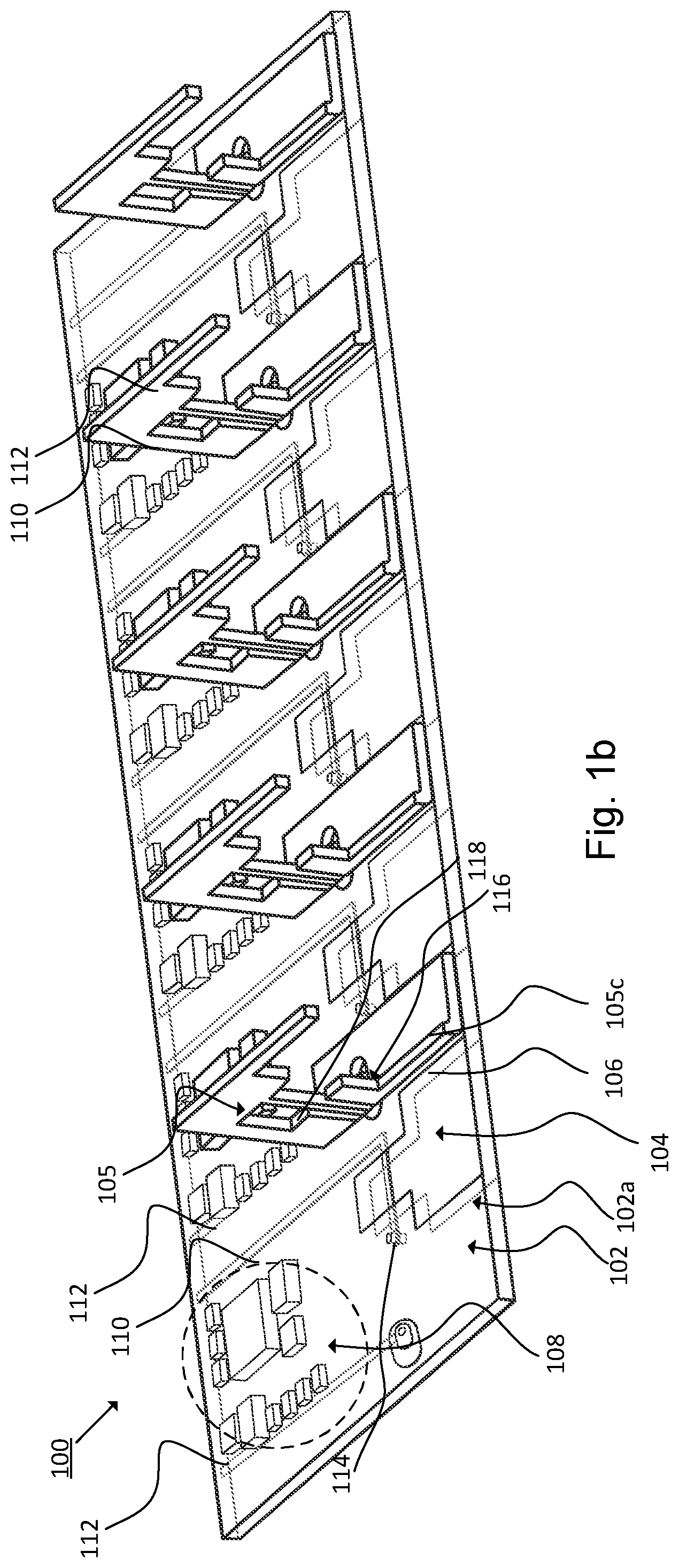 Patent US12592498 Figure 2 – Array antenna with dual polarization