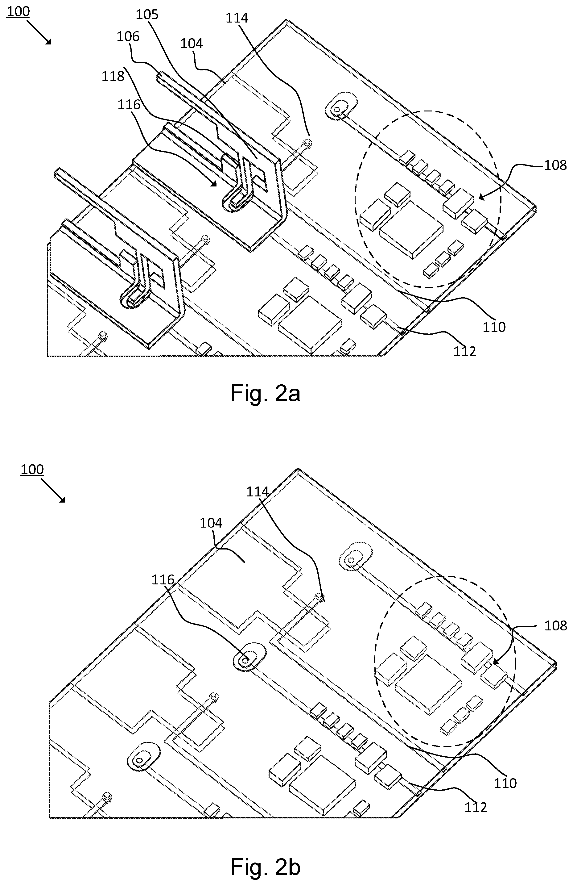 Patent US12592498 Figure 3 – Array antenna with dual polarization