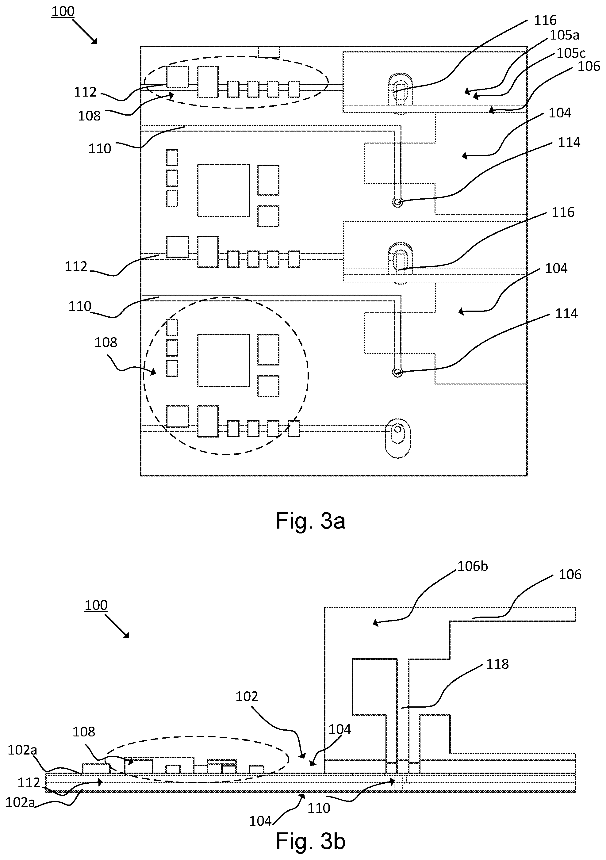 Patent US12592498 Figure 4 – Array antenna with dual polarization
