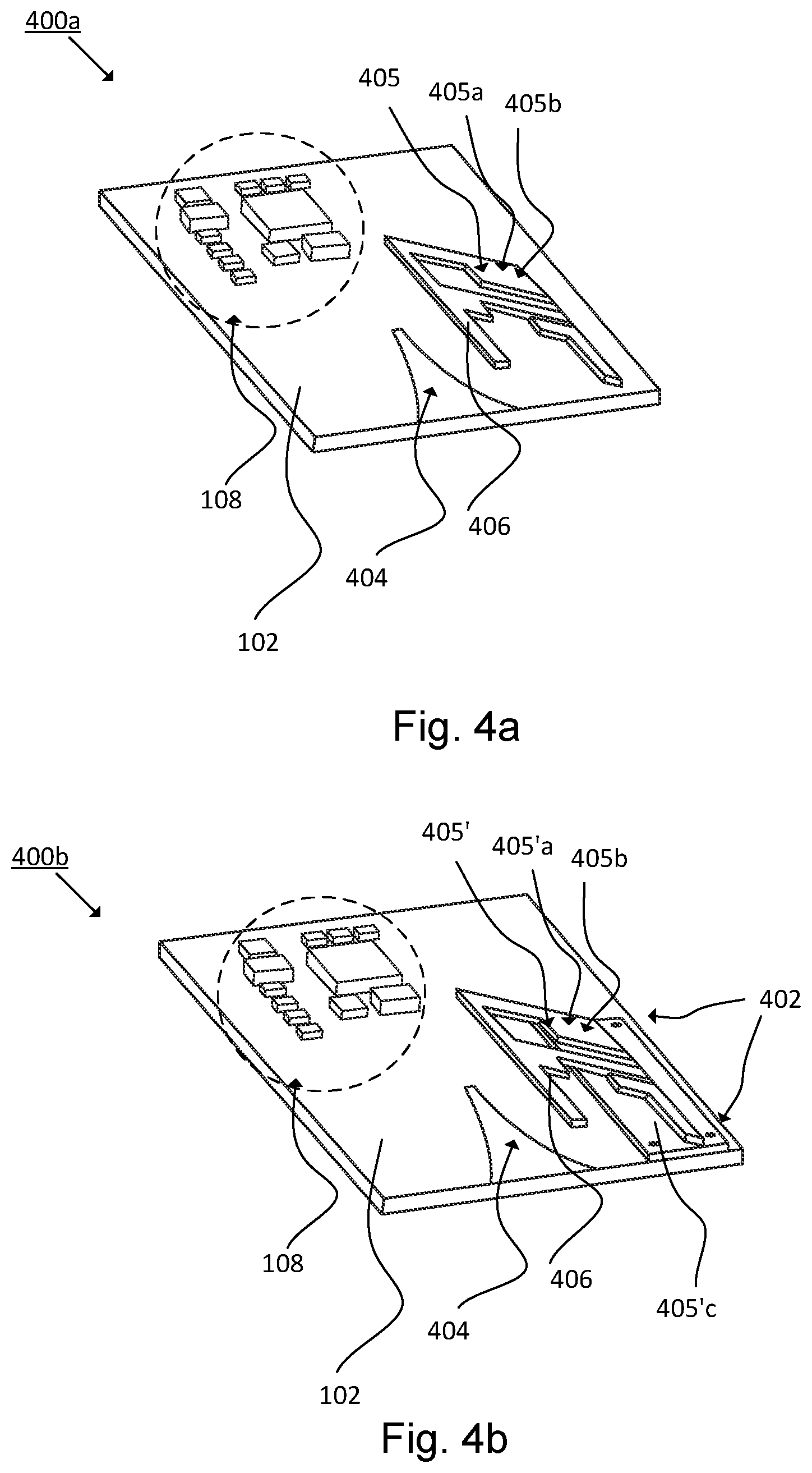 Patent US12592498 Figure 6 – Array antenna with dual polarization