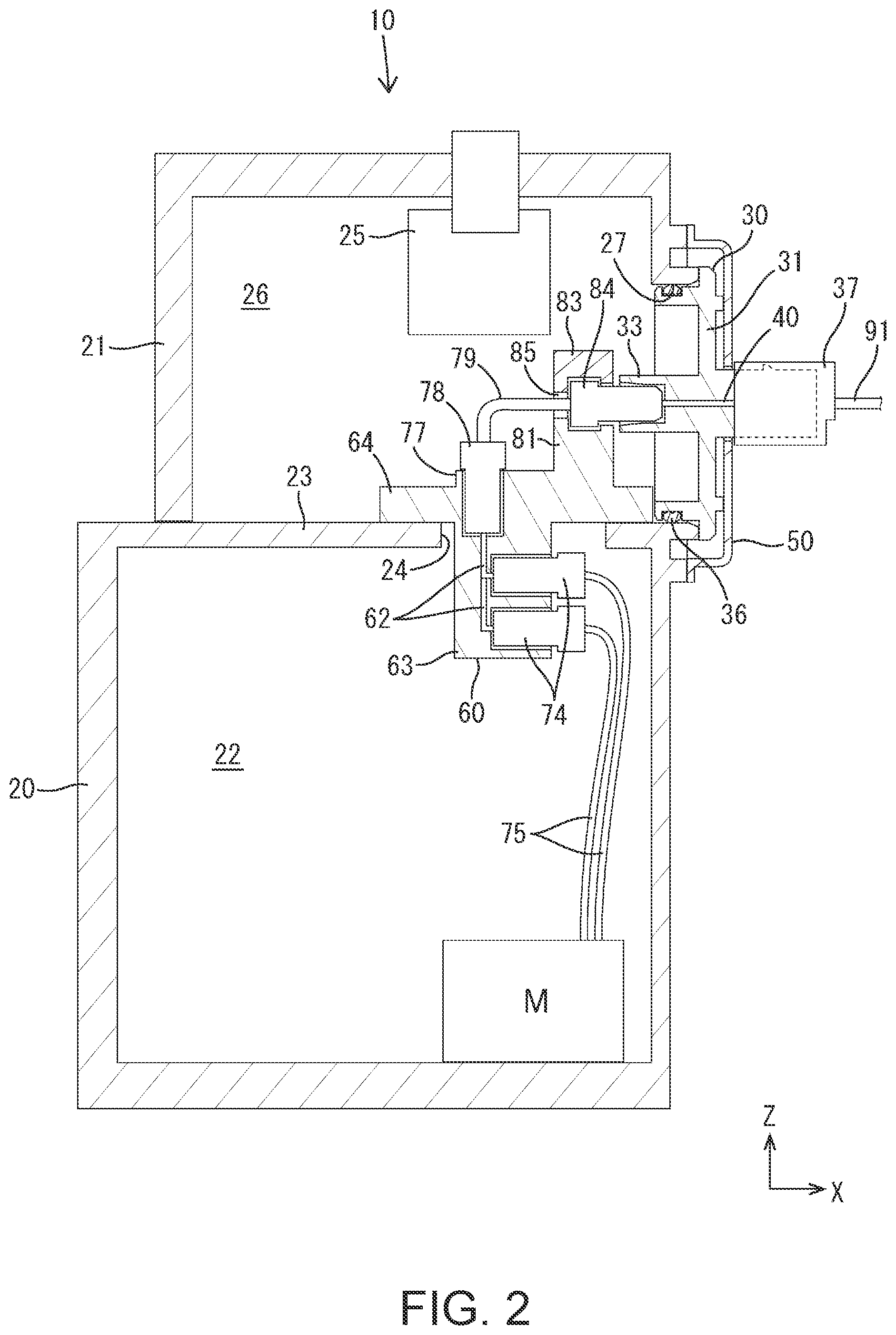 Patent US12592501 Figure 2 – Terminal block unit