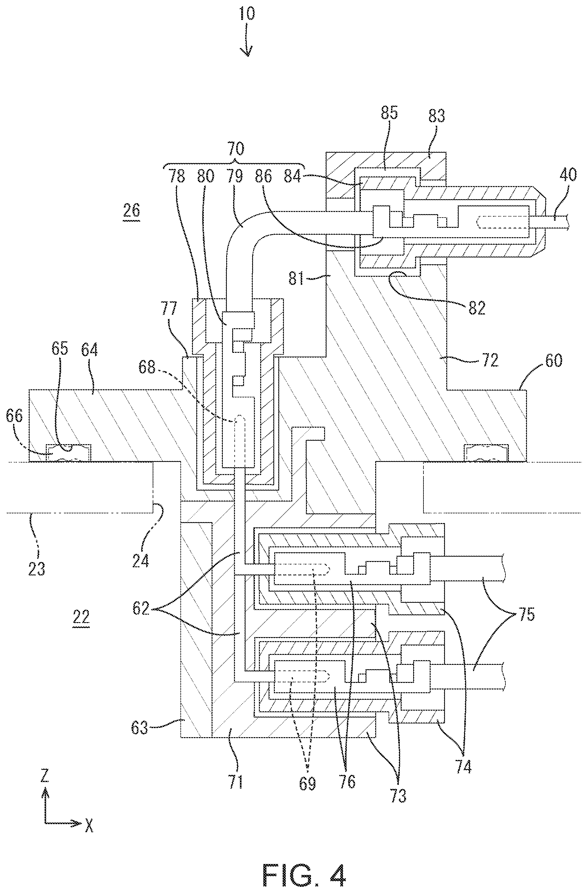 Patent US12592501 Figure 4 – Terminal block unit