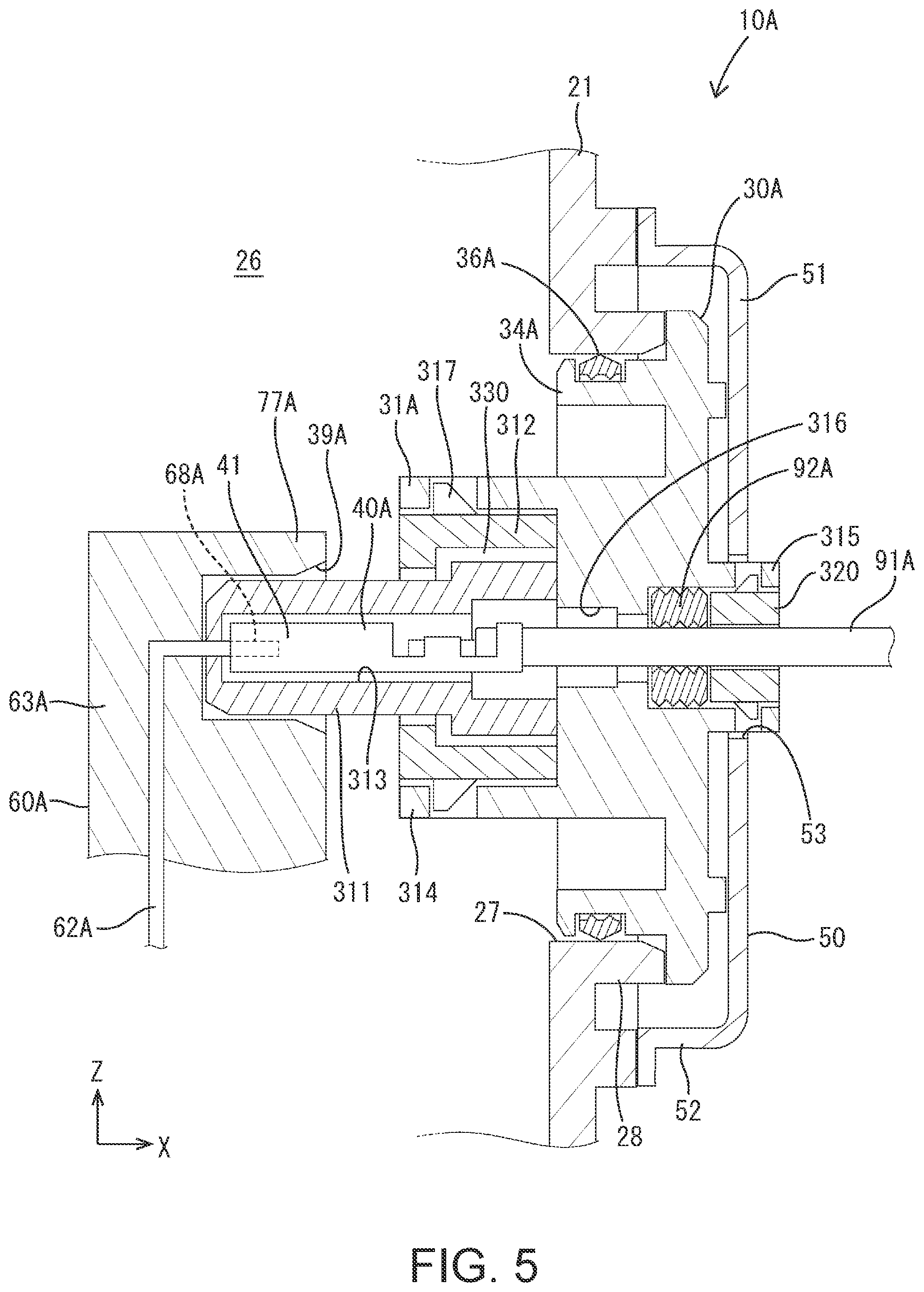 Patent US12592501 Figure 5 – Terminal block unit