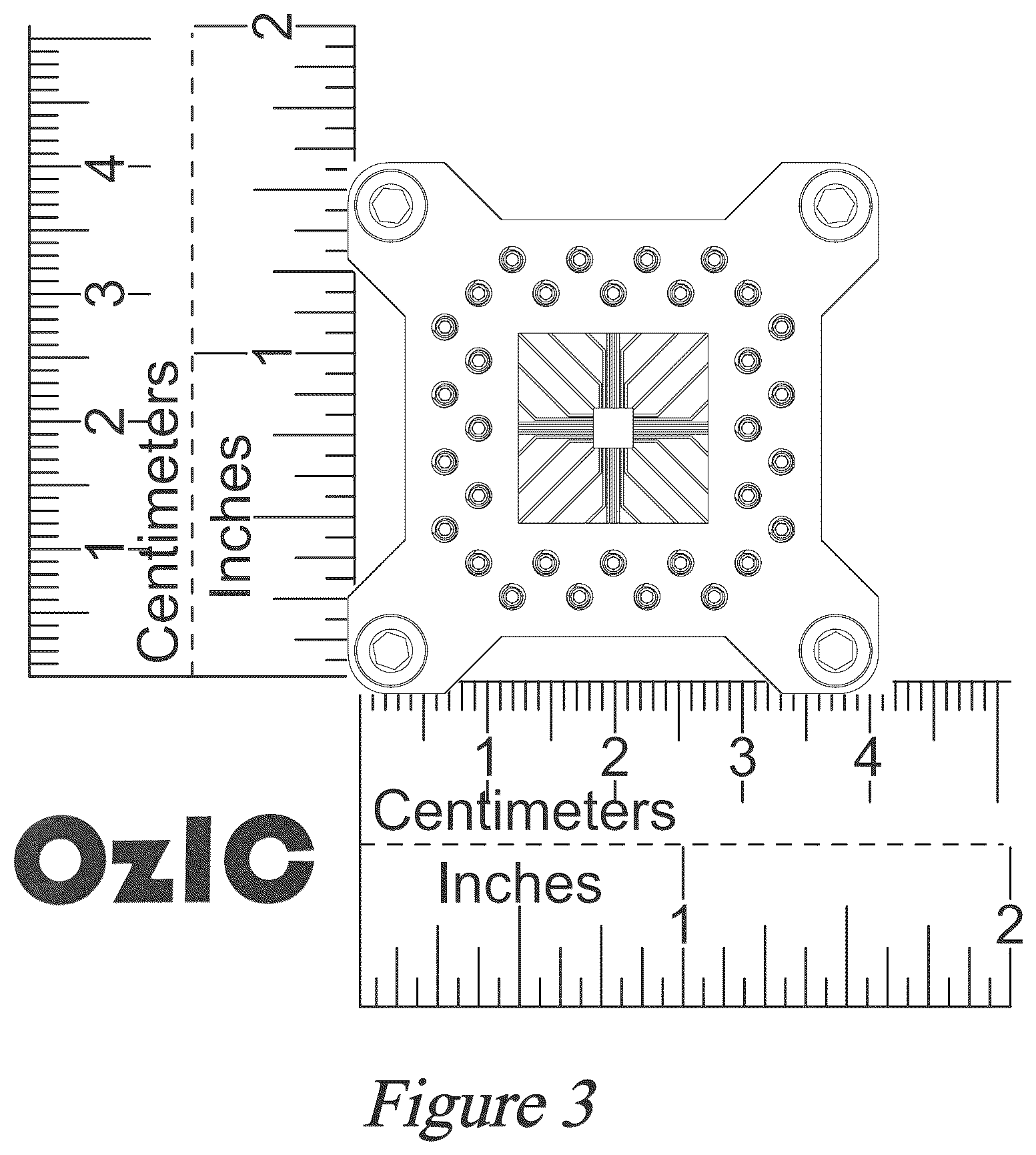 Patent US12592502 Figure 3 – Multiwire plate-enclosed ball-isolated single-substrate silicon-carbide-die package