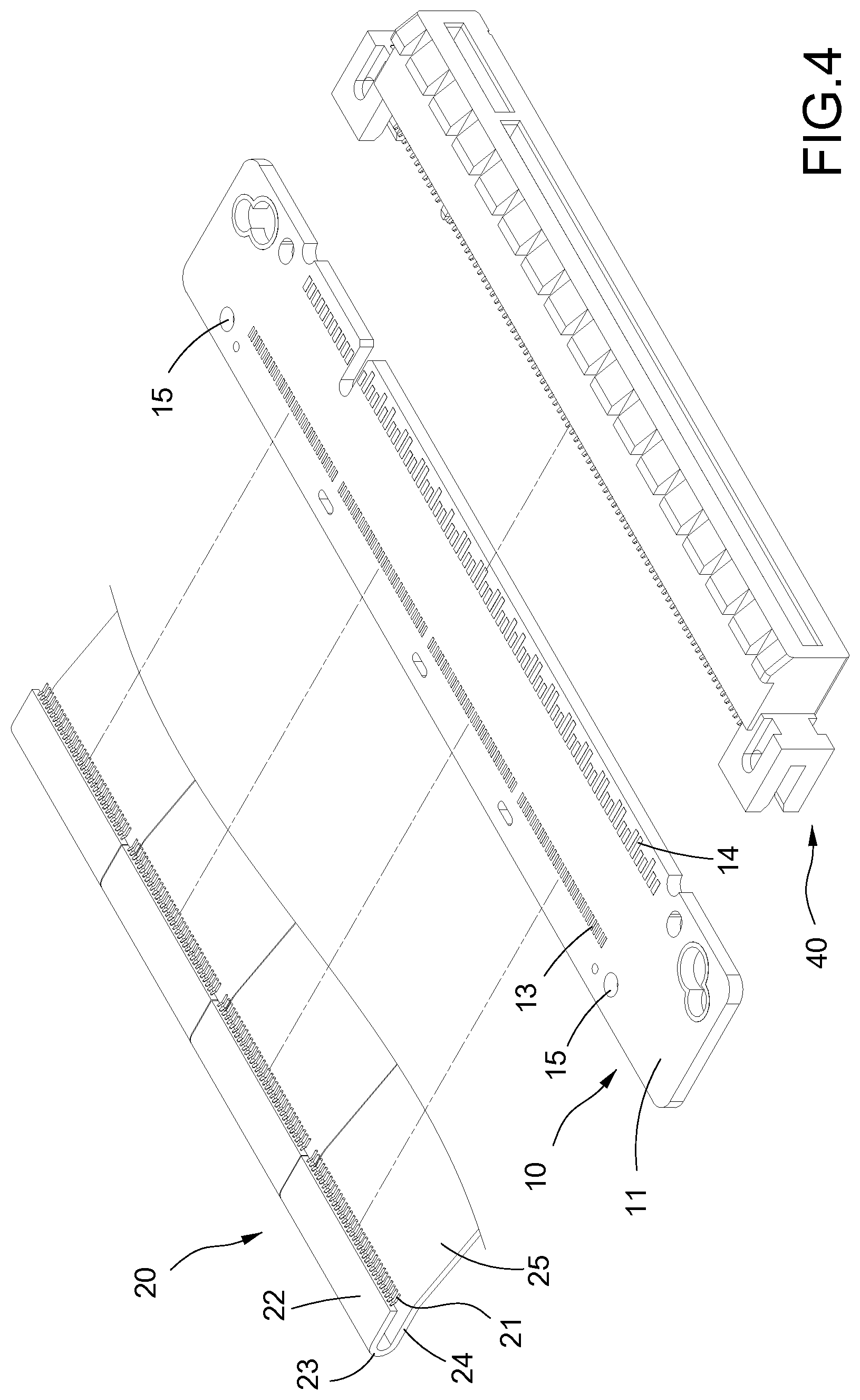 Patent US12592504 Figure 4 – Bus connection wire forward soldering structure