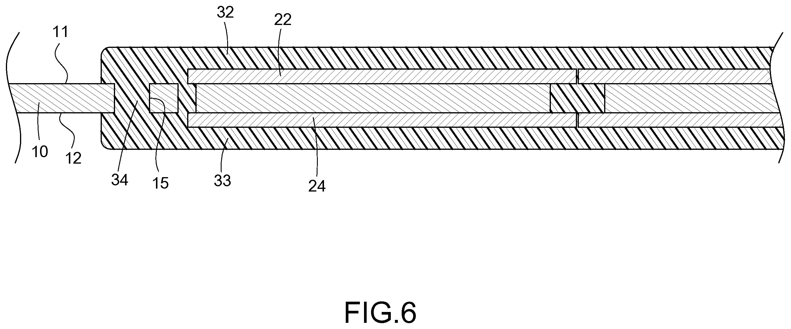 Patent US12592504 Figure 6 – Bus connection wire forward soldering structure