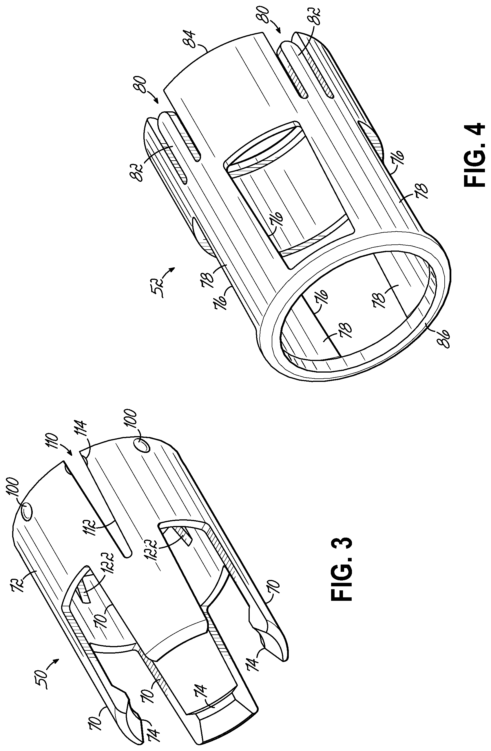 Patent US12592506 Figure 2 – Electrical connector assembly with snap locking features
