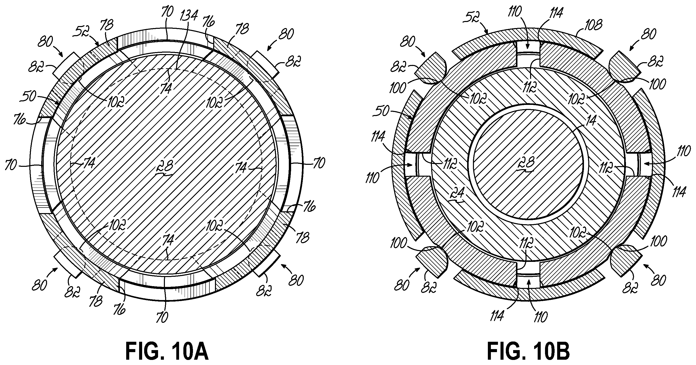 Patent US12592506 Figure 10 – Electrical connector assembly with snap locking features