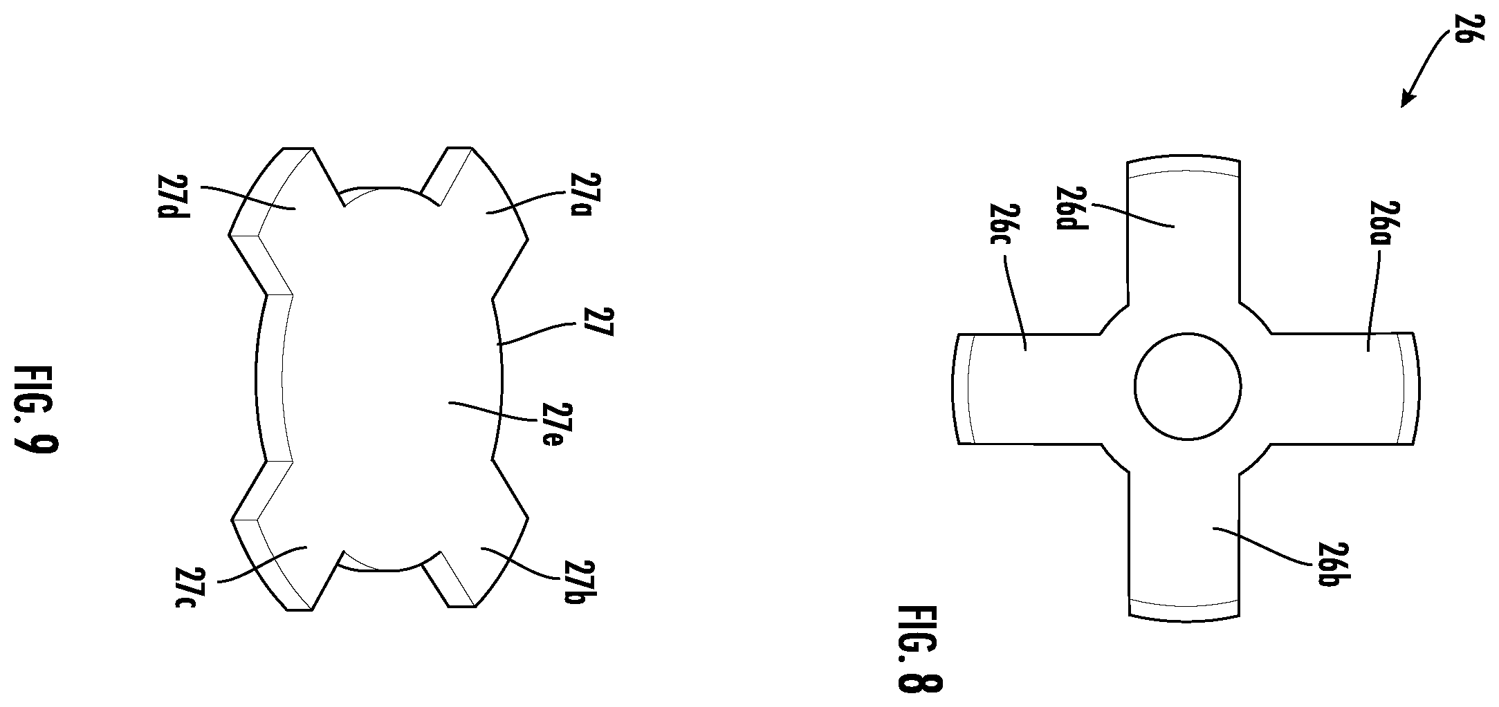 Patent US12592507 Figure 8 – High frequency receptacle for cable TV pin connector