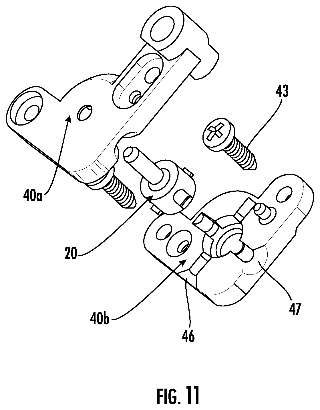 Patent US12592507 Figure 10 – High frequency receptacle for cable TV pin connector