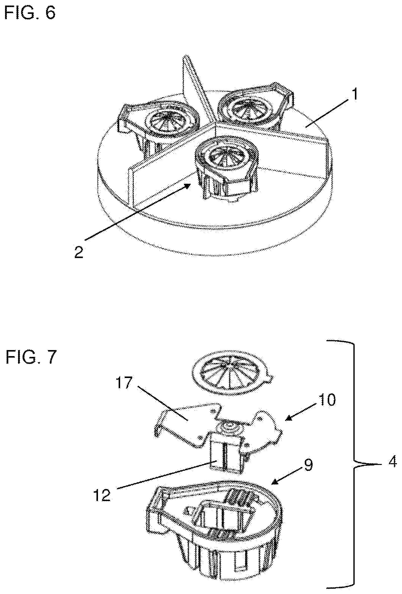 Patent US12592509 Figure 3 – Electrical connection unit having spring-loaded press-on contacts