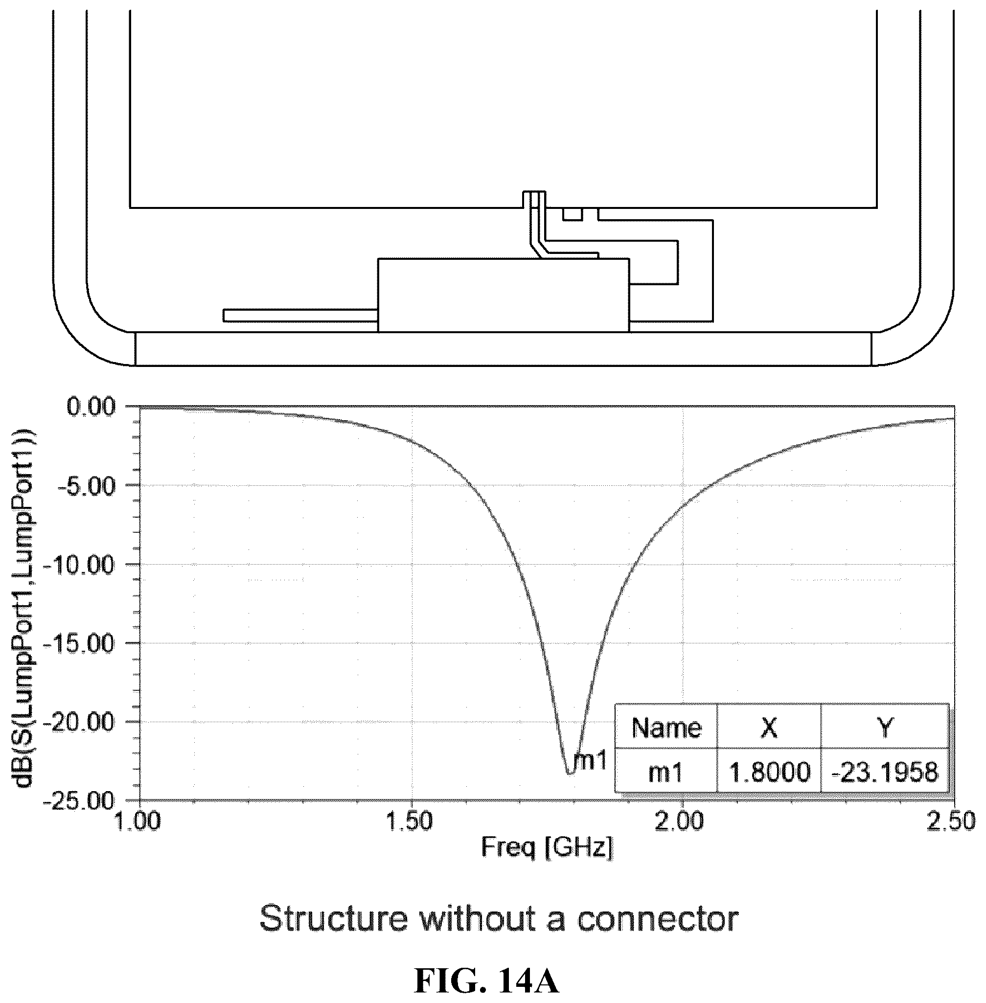 Patent US12592511 Figure 14 – Metal shell-less receptacle connector