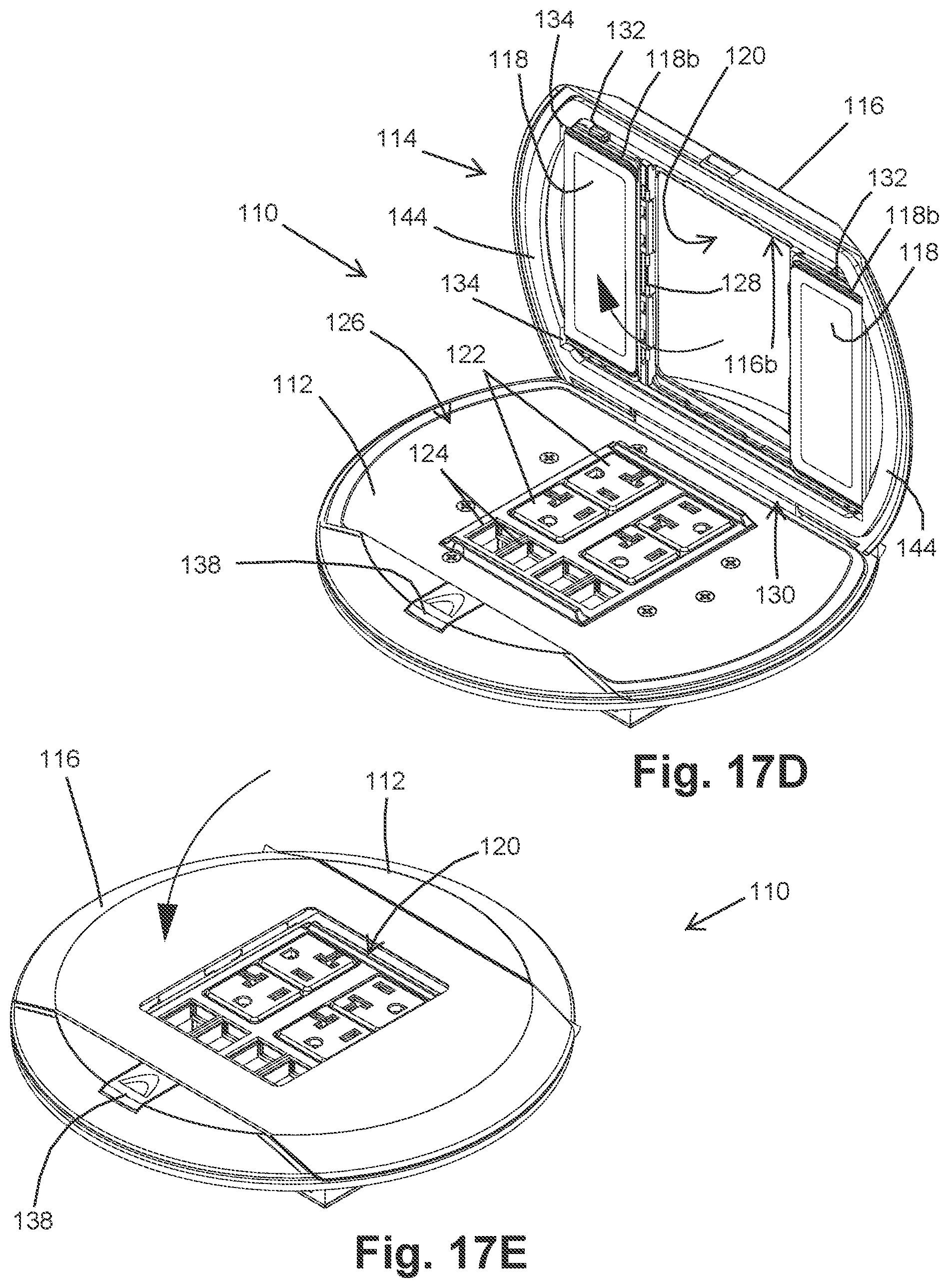 Patent US12592513 Figure 11 – Poke-through electrical assembly