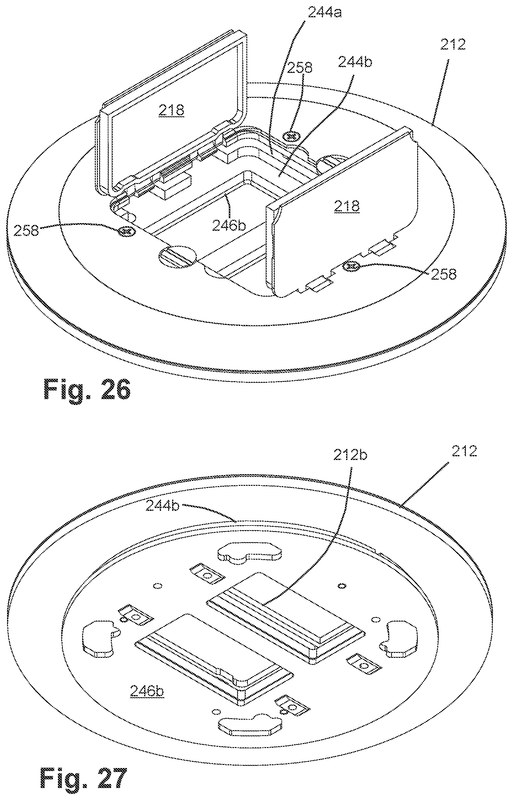 Patent US12592513 Figure 17 – Poke-through electrical assembly