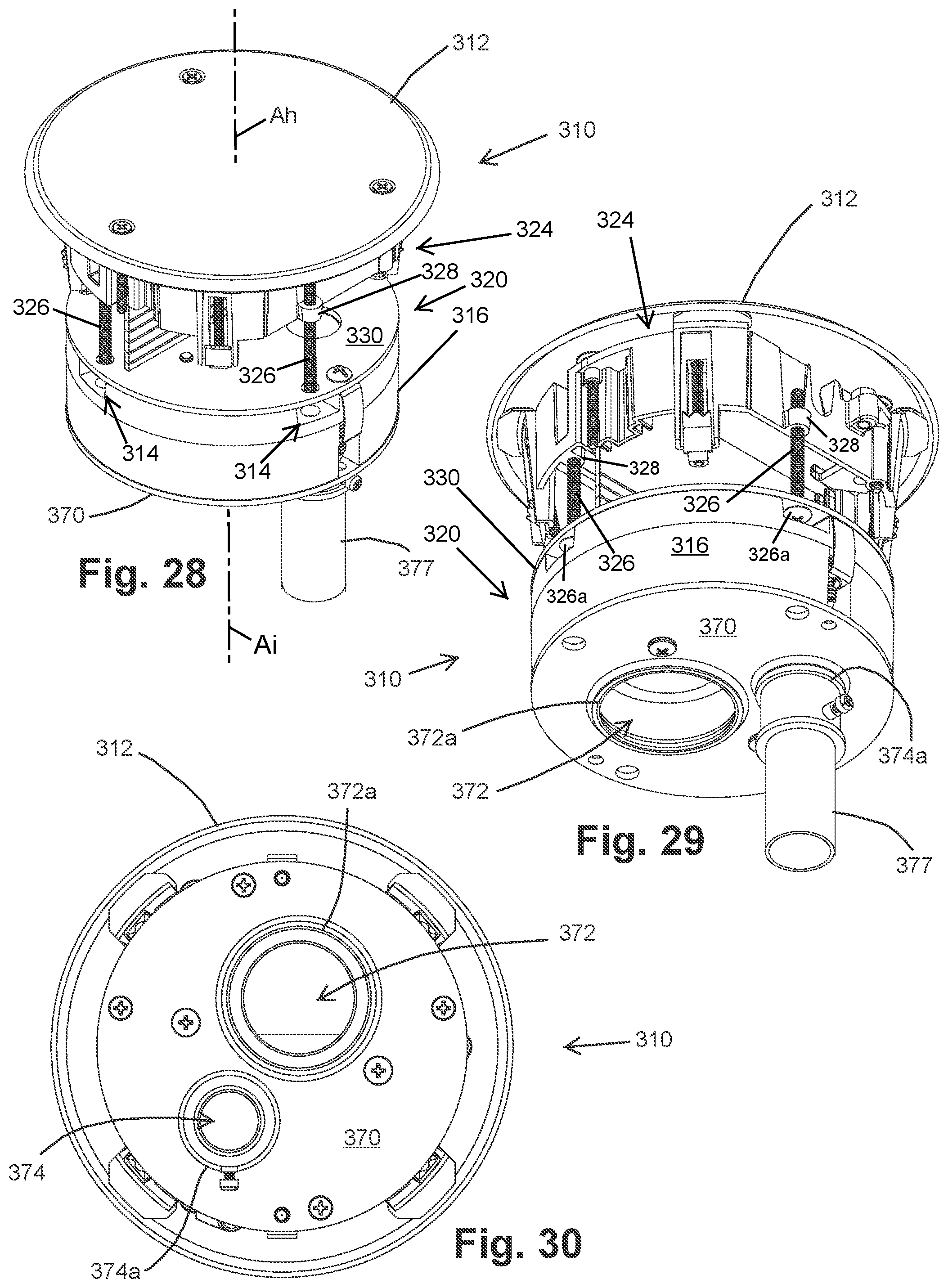 Patent US12592513 Figure 18 – Poke-through electrical assembly