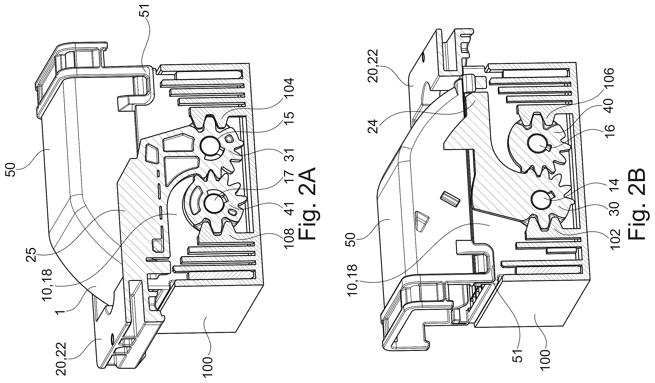 Patent US12592514 Figure 2 – Electrical connector