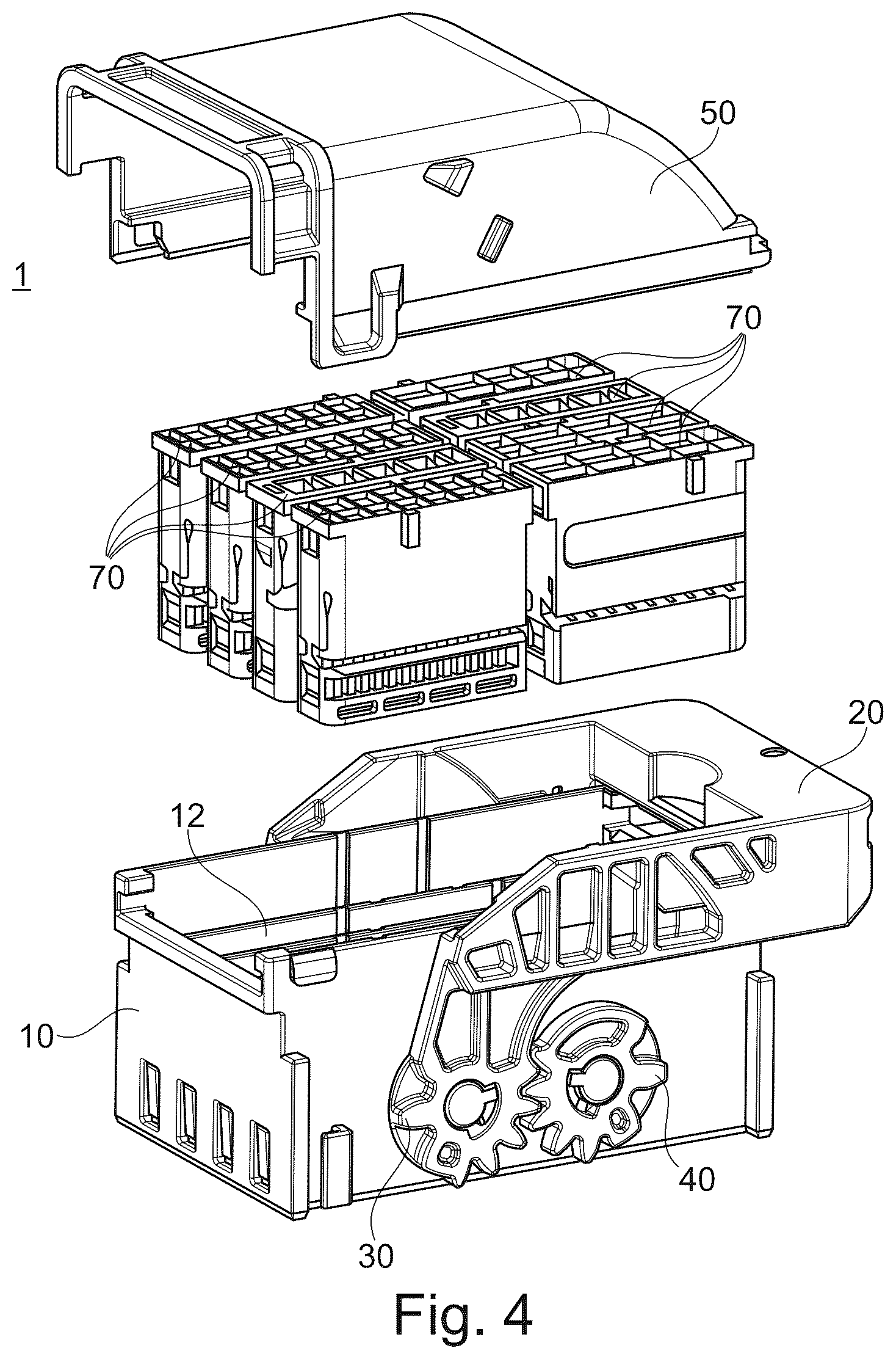 Patent US12592514 Figure 4 – Electrical connector