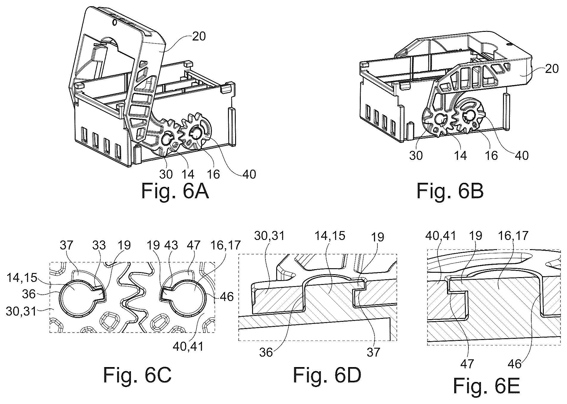 Patent US12592514 Figure 6 – Electrical connector