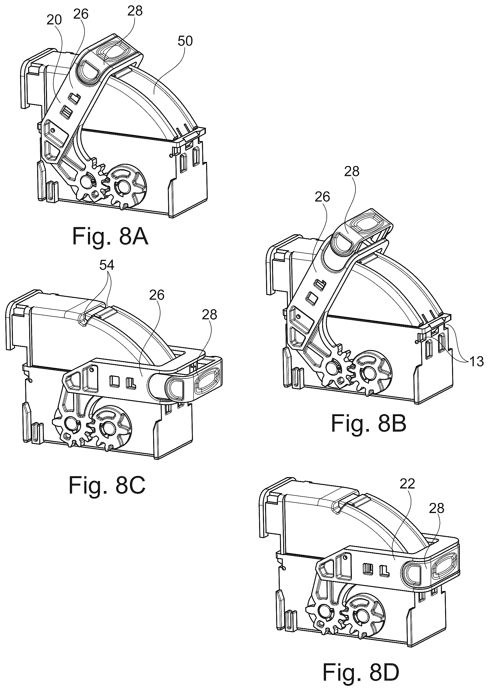 Patent US12592514 Figure 8 – Electrical connector