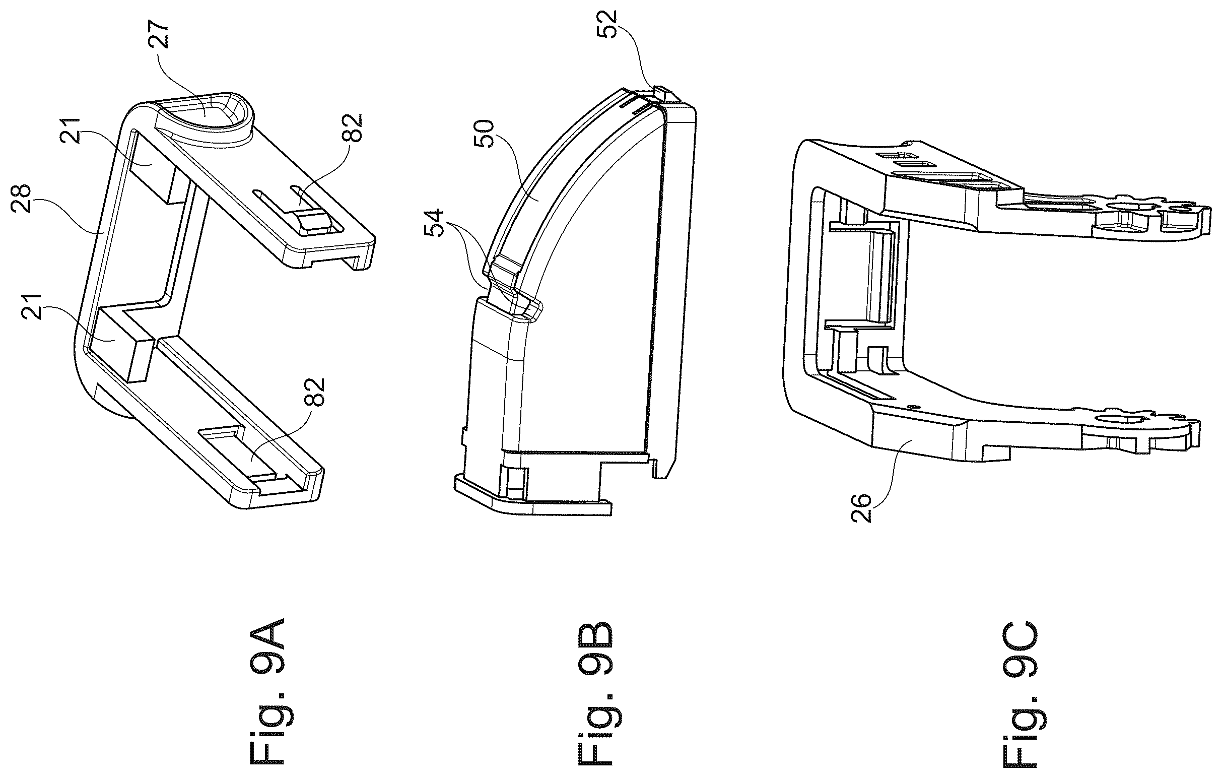 Patent US12592514 Figure 9 – Electrical connector