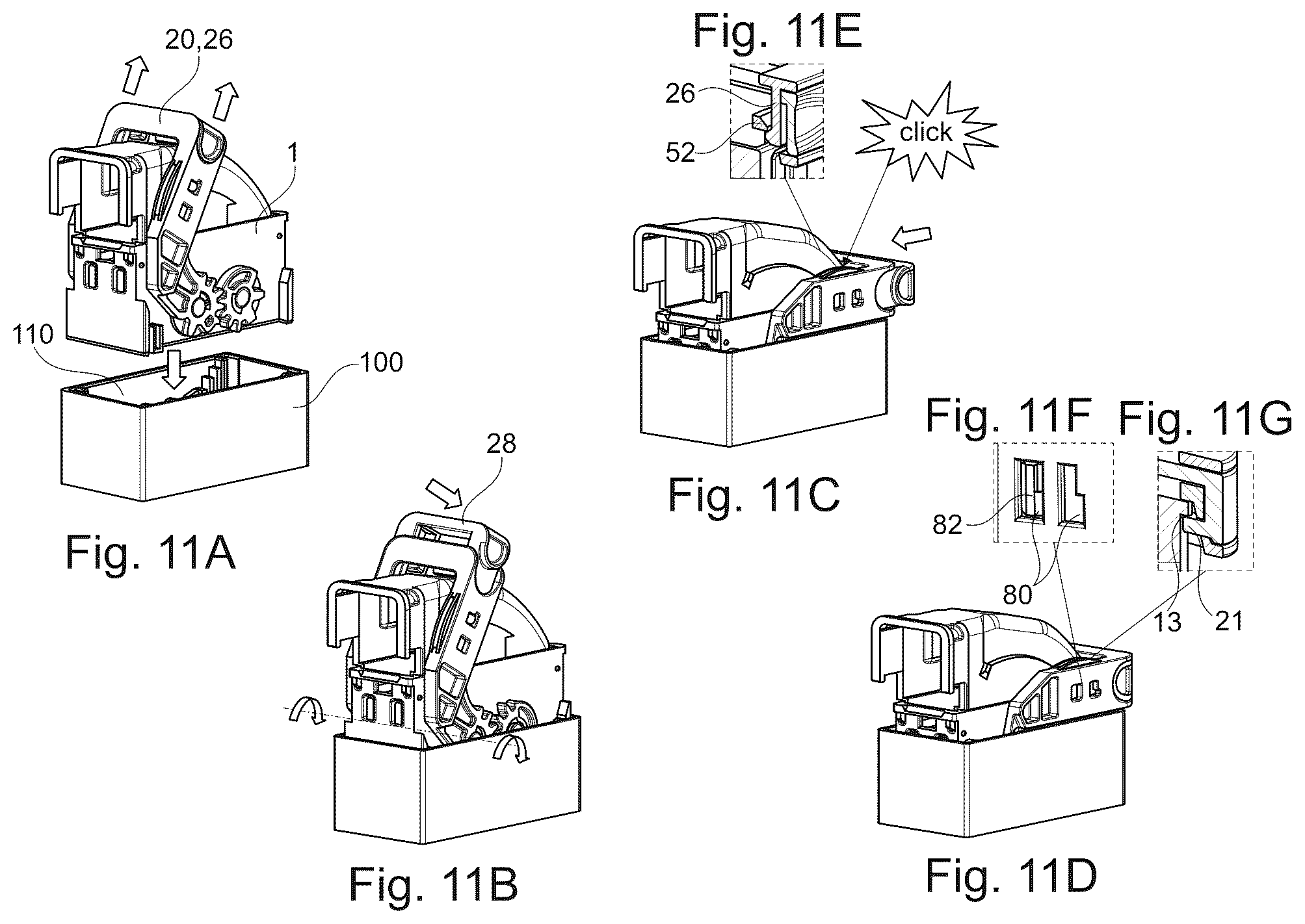 Patent US12592514 Figure 11 – Electrical connector