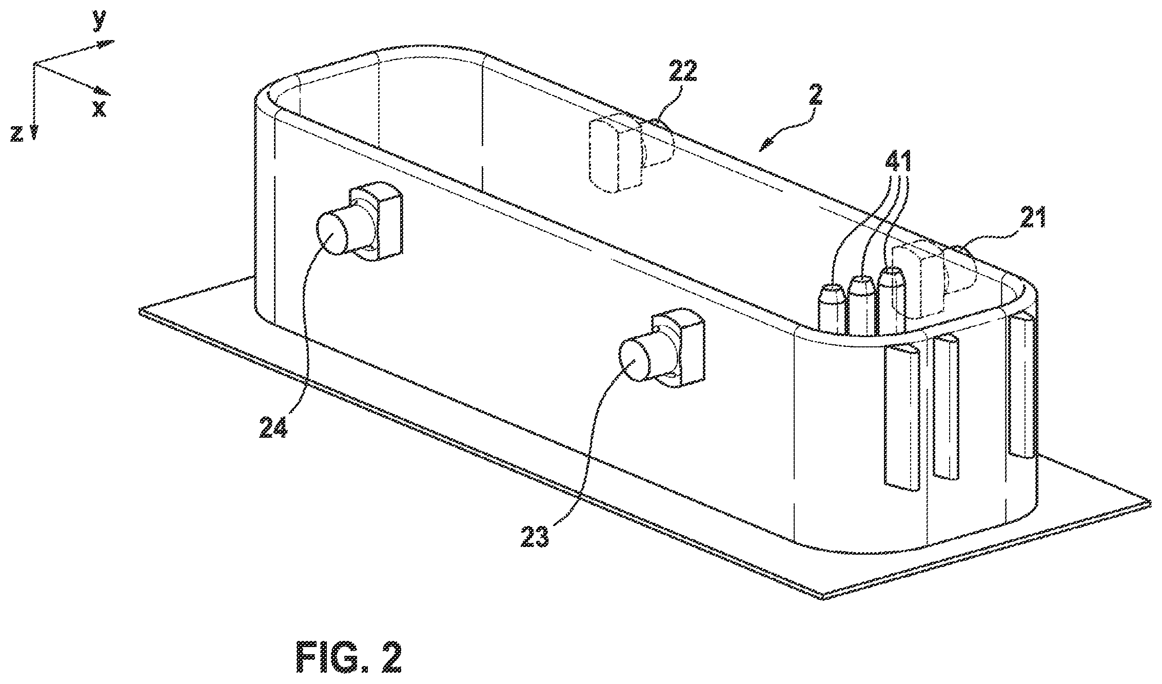 Patent US12592516 Figure 2 – Electrical plug connector with multiple lever systems for facilitating plugging and/or releasing and plug connector assembly therefor