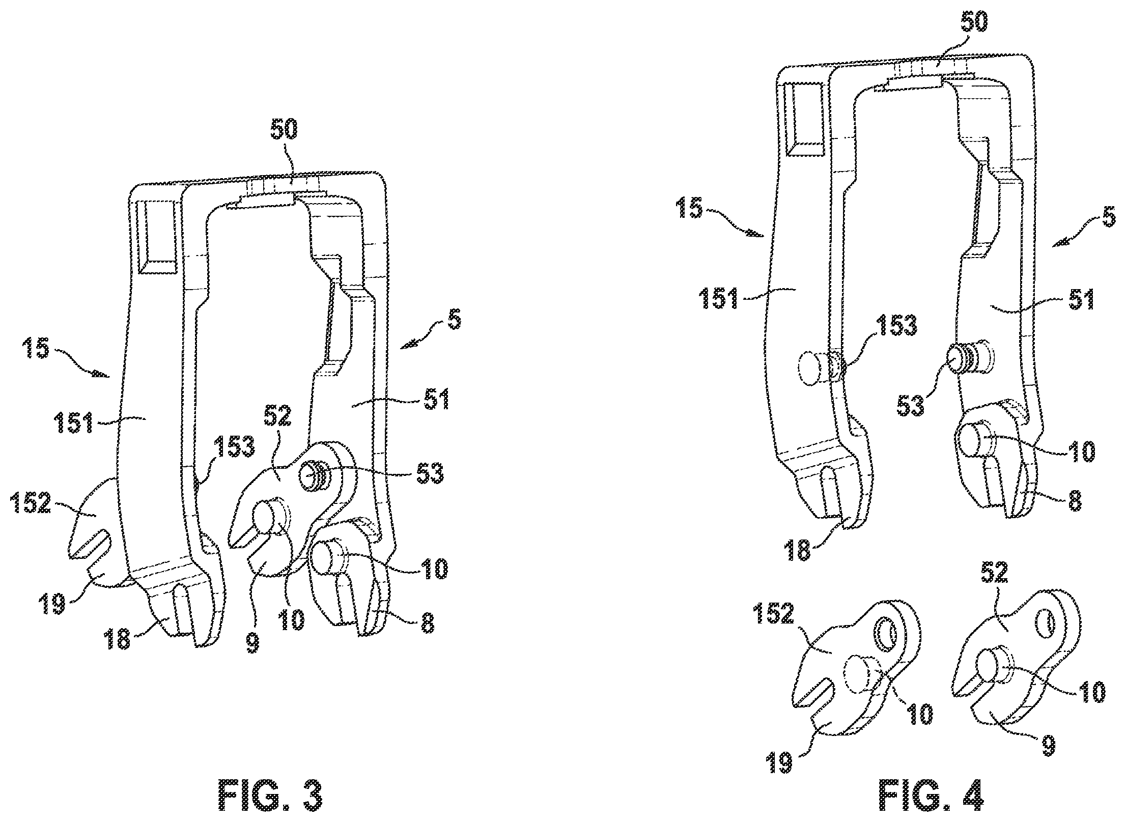 Patent US12592516 Figure 3 – Electrical plug connector with multiple lever systems for facilitating plugging and/or releasing and plug connector assembly therefor