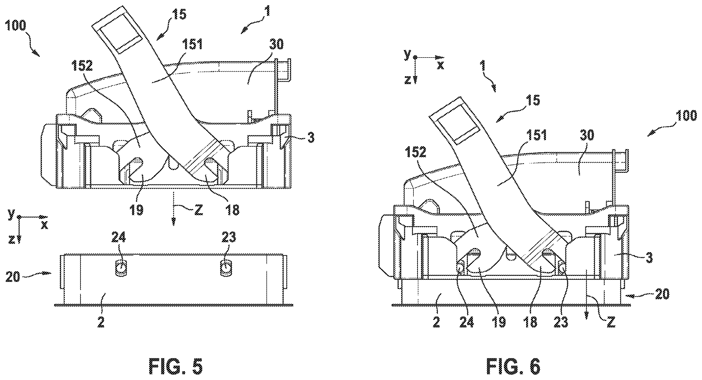 Patent US12592516 Figure 4 – Electrical plug connector with multiple lever systems for facilitating plugging and/or releasing and plug connector assembly therefor