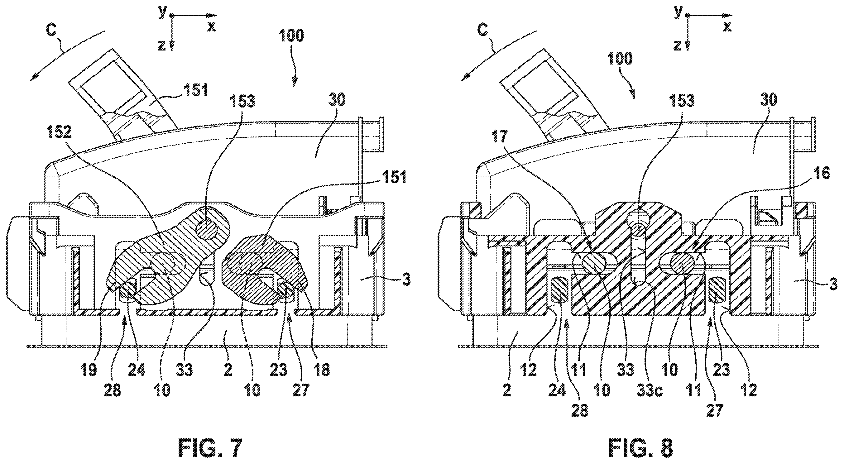 Patent US12592516 Figure 5 – Electrical plug connector with multiple lever systems for facilitating plugging and/or releasing and plug connector assembly therefor