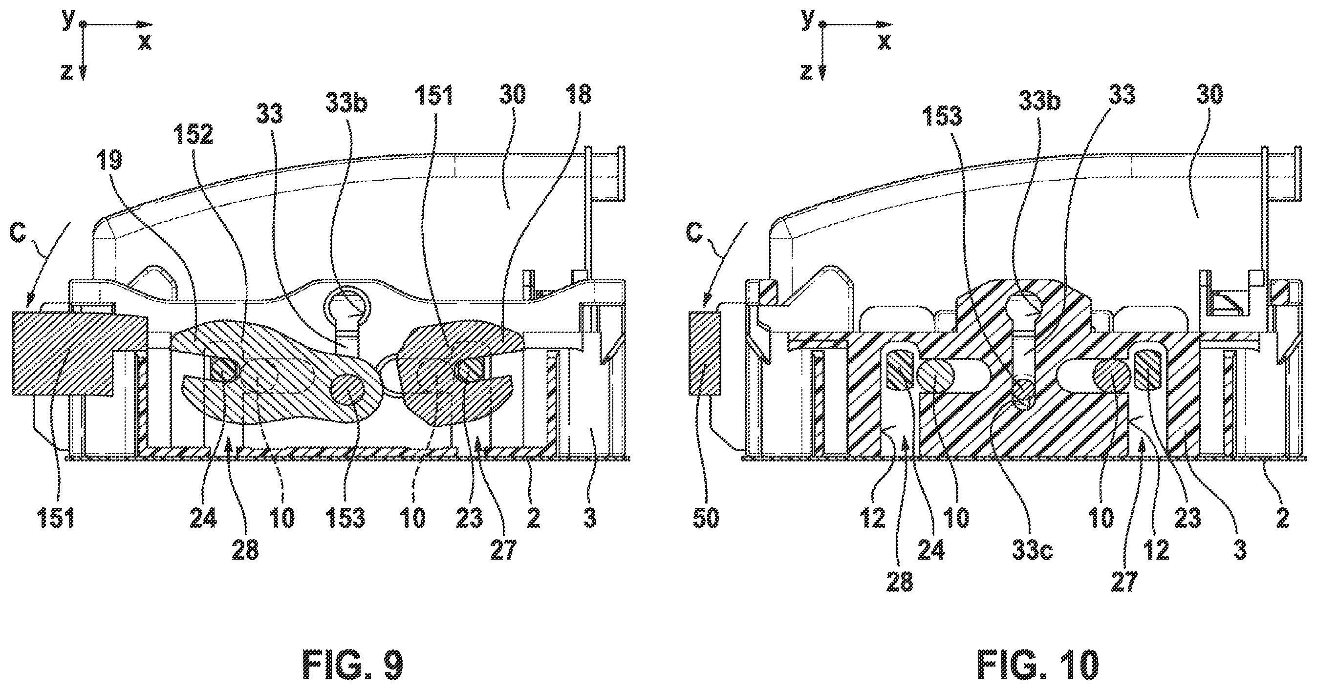 Patent US12592516 Figure 6 – Electrical plug connector with multiple lever systems for facilitating plugging and/or releasing and plug connector assembly therefor