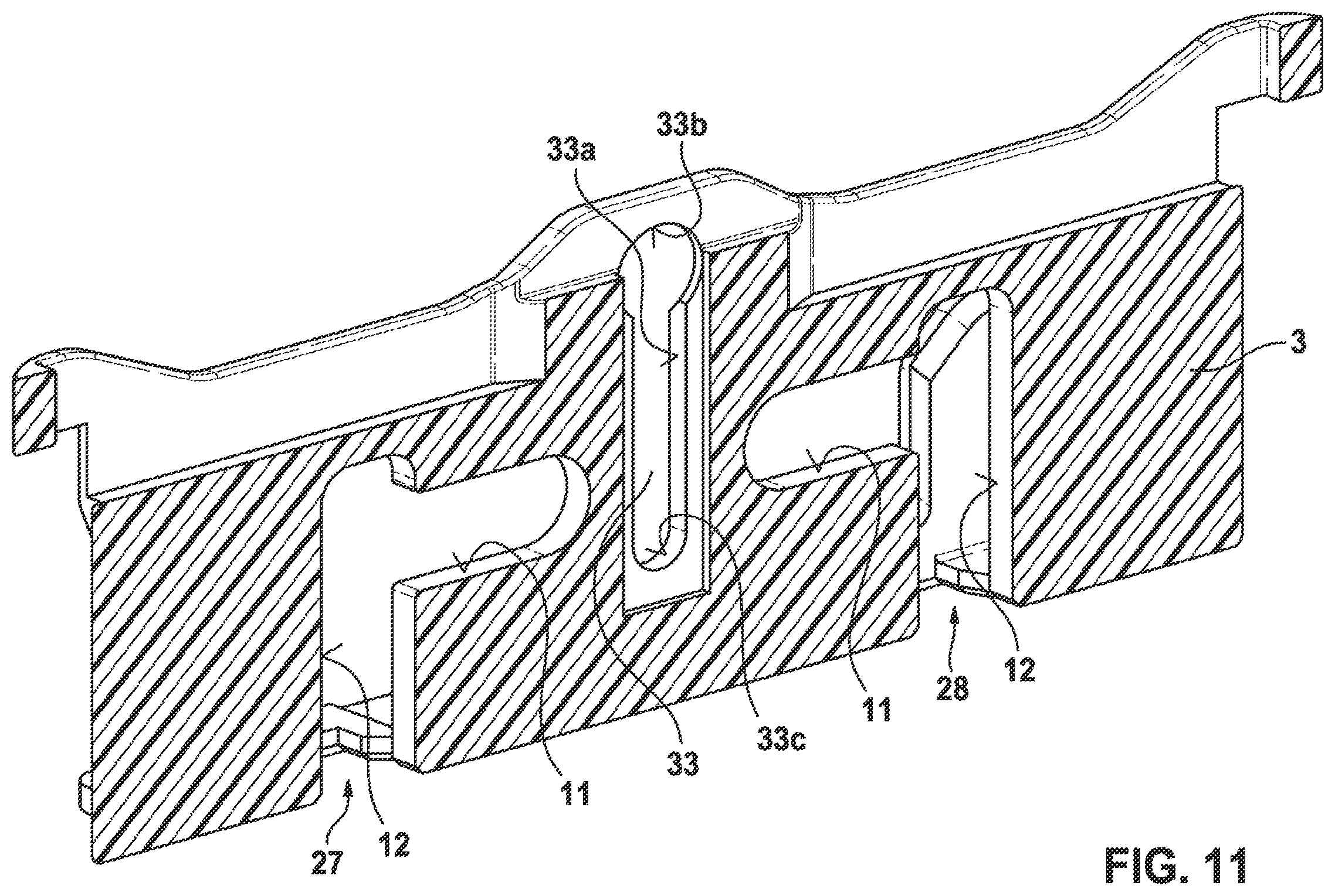 Patent US12592516 Figure 7 – Electrical plug connector with multiple lever systems for facilitating plugging and/or releasing and plug connector assembly therefor