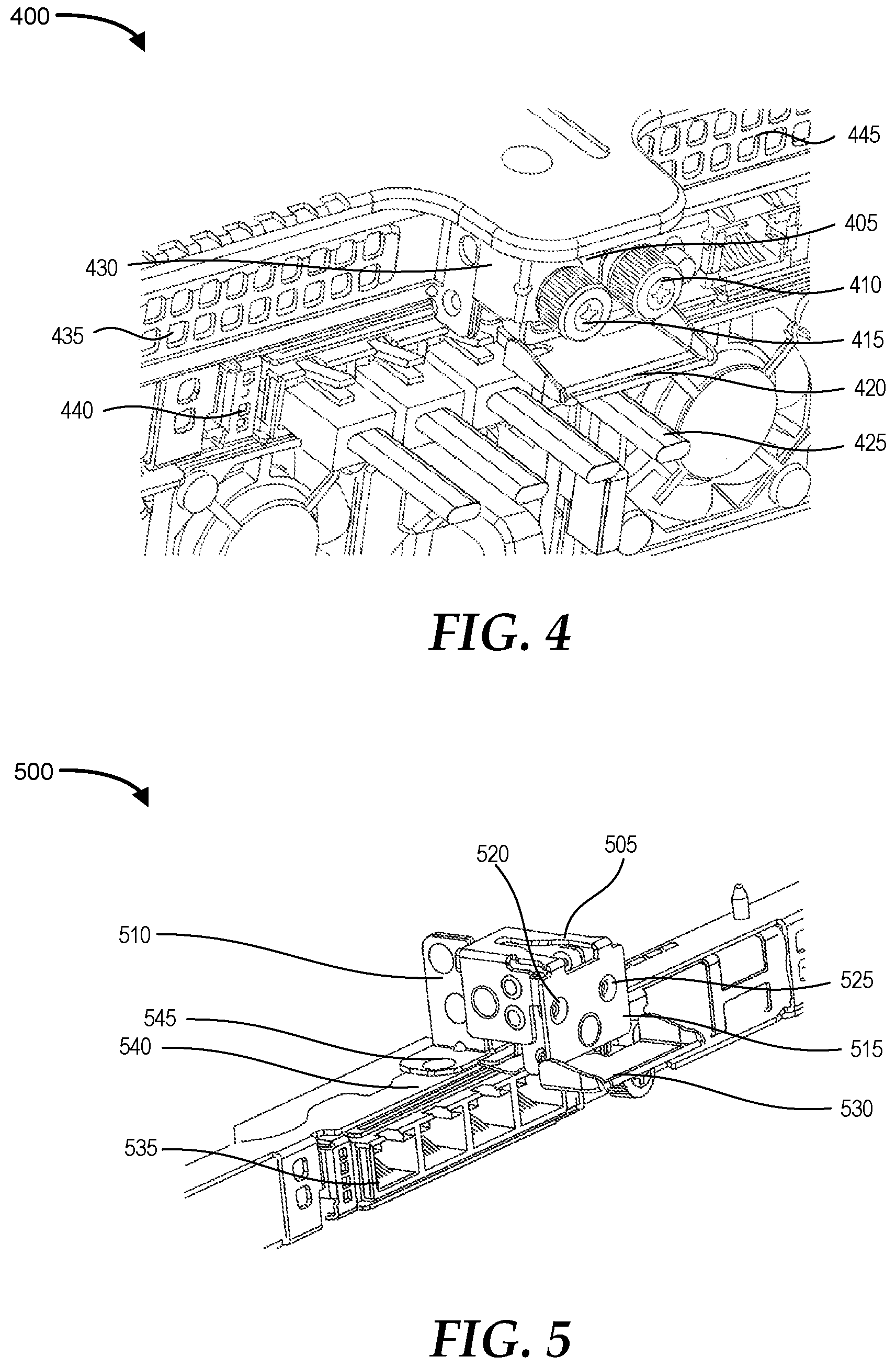 Patent US12592517 Figure 3 – Seesaw assembly with a connector retaining latch disengagement mechanism