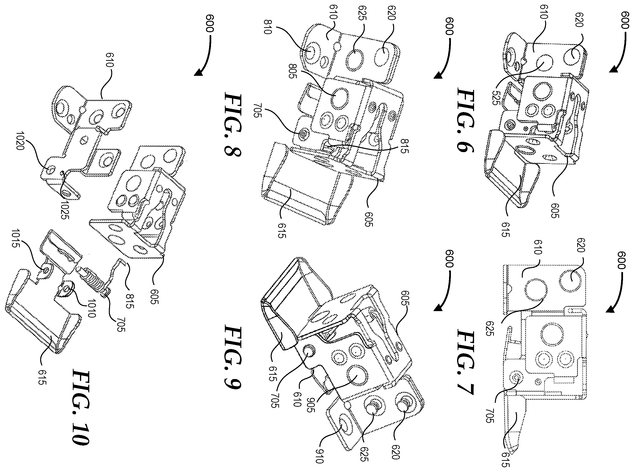 Patent US12592517 Figure 4 – Seesaw assembly with a connector retaining latch disengagement mechanism