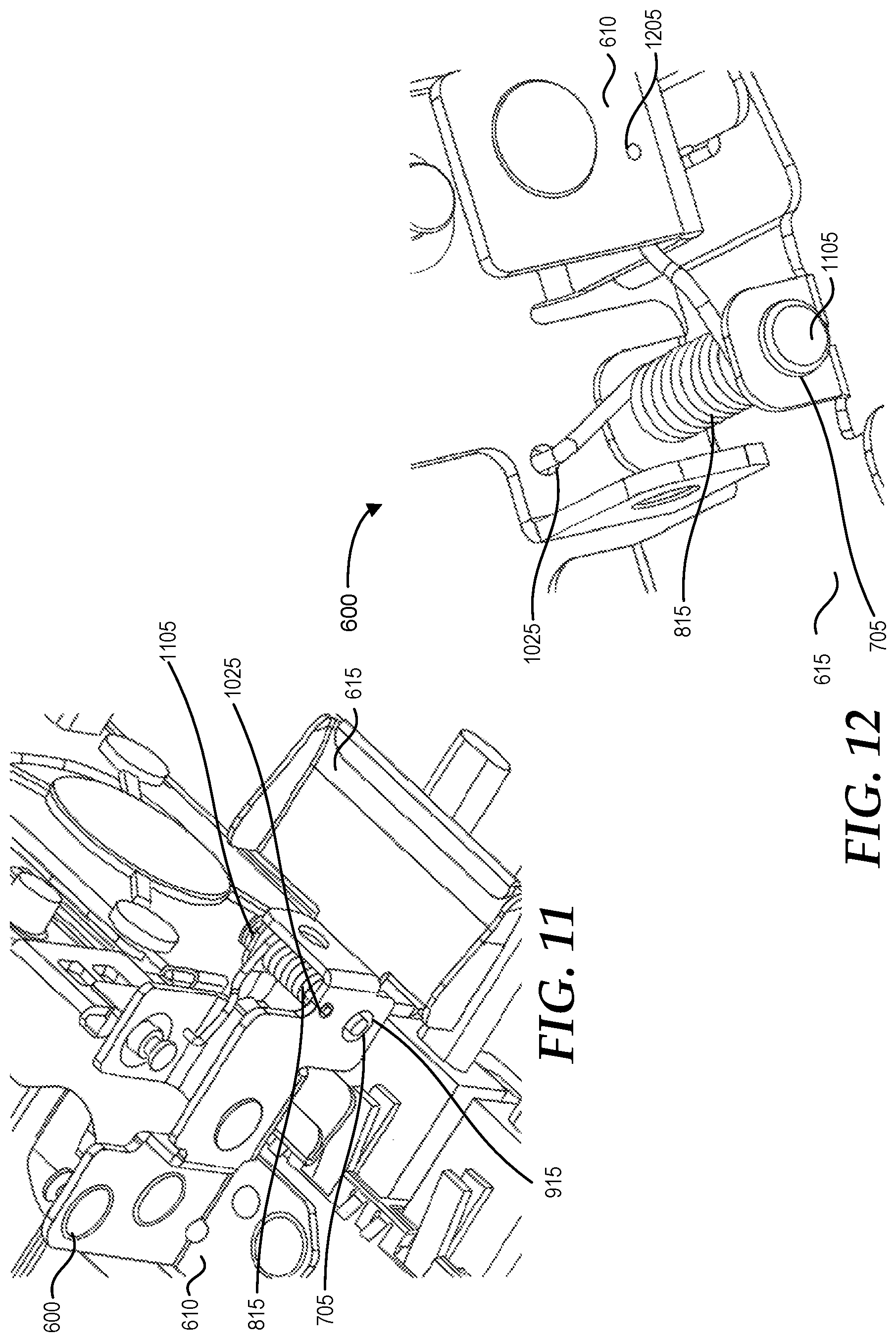Patent US12592517 Figure 5 – Seesaw assembly with a connector retaining latch disengagement mechanism