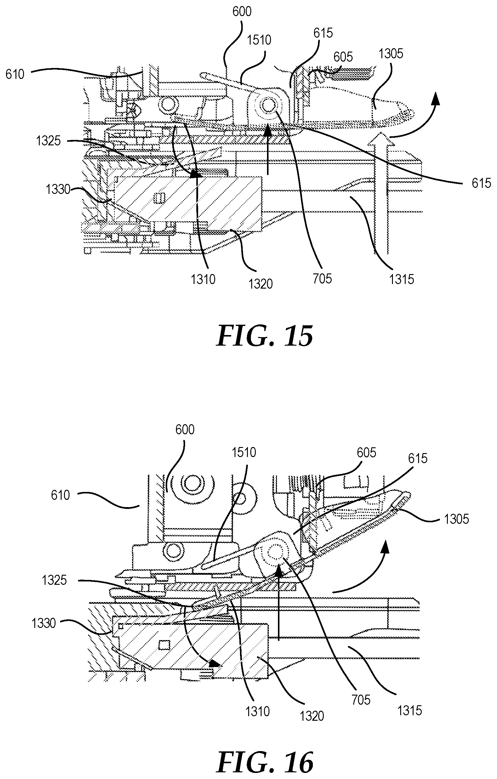 Patent US12592517 Figure 7 – Seesaw assembly with a connector retaining latch disengagement mechanism