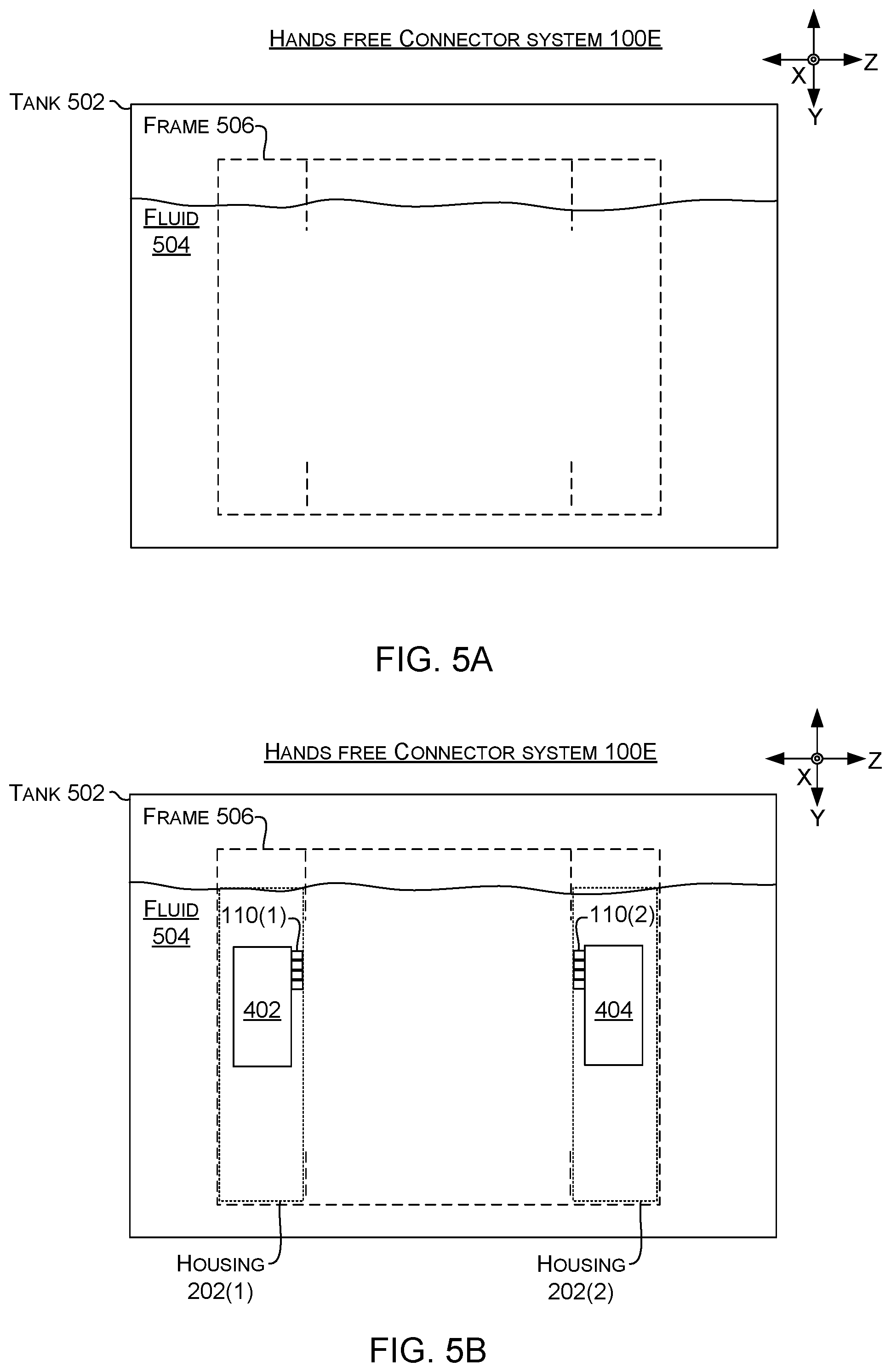 Patent US12592518 Figure 11 – Hands-free connectors